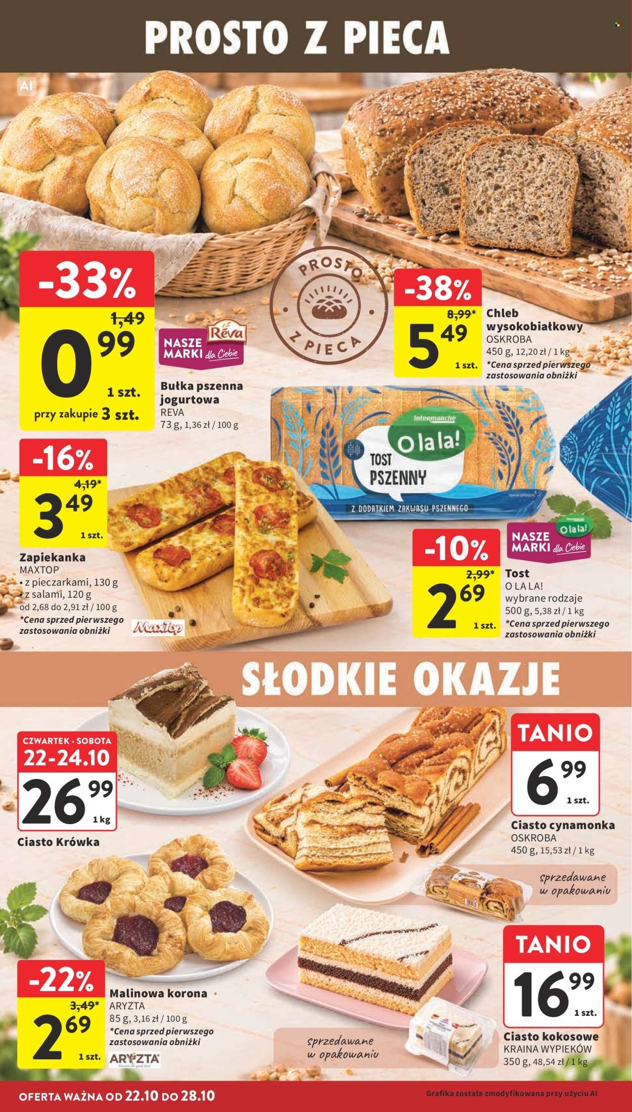Gazetka INTERMARCHÉ - Od czwartku 22.10.2026
