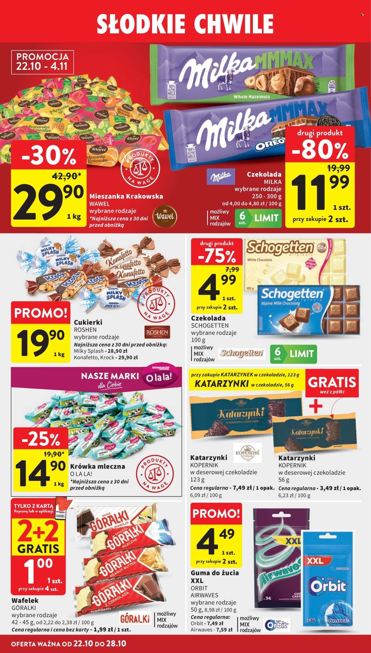 Gazetka INTERMARCHÉ - Od czwartku 22.10.2026