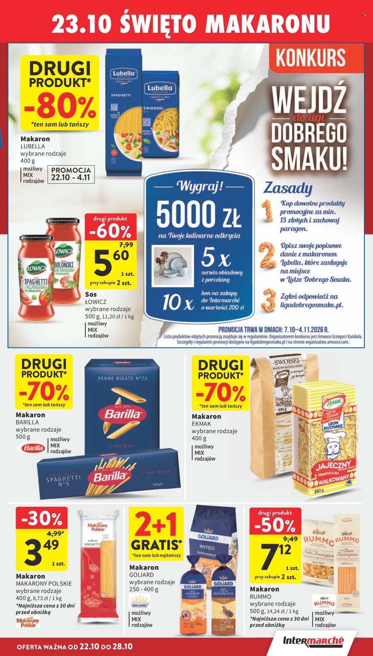 Gazetka INTERMARCHÉ - Od czwartku 22.10.2026
