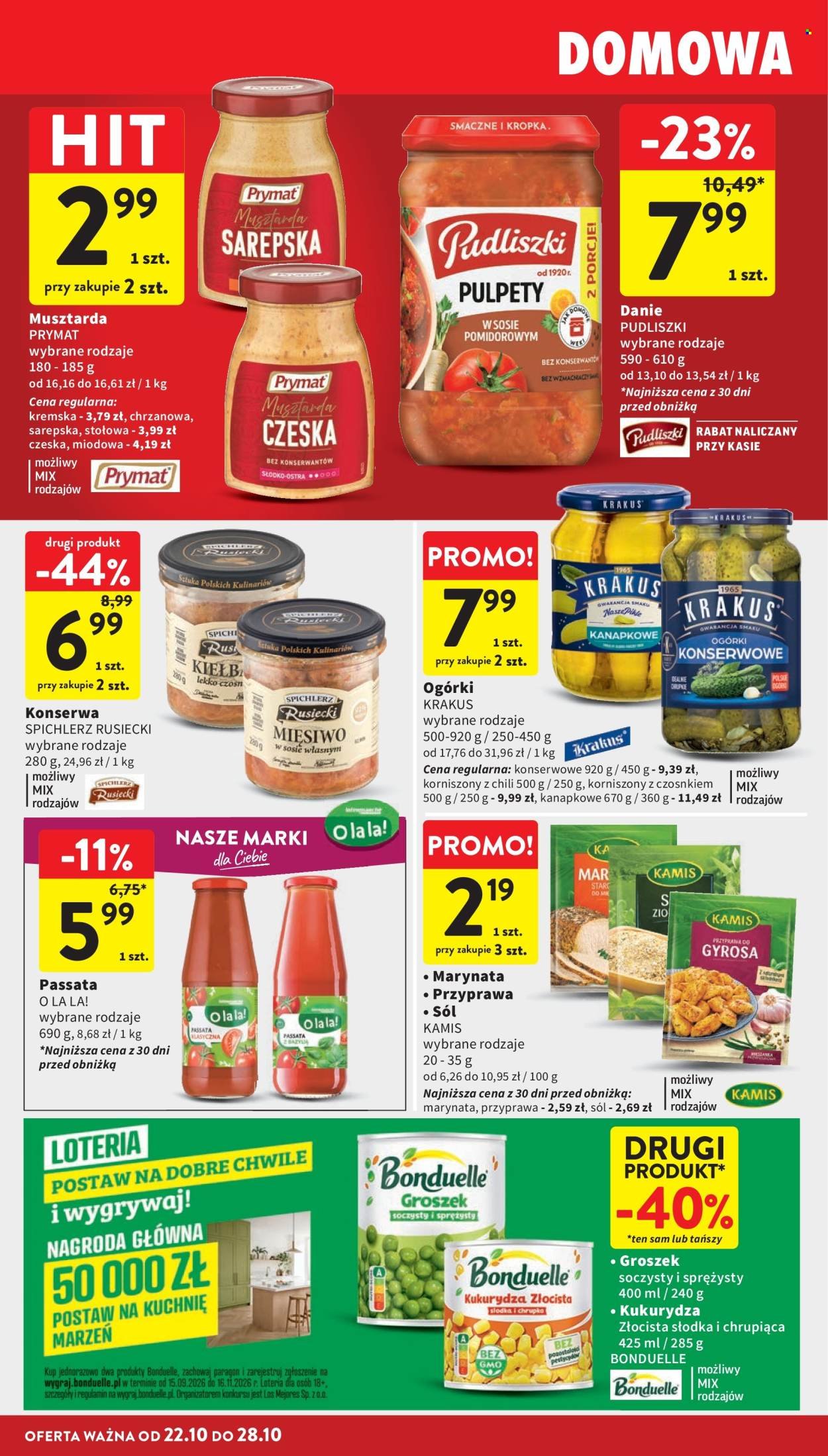 Gazetka INTERMARCHÉ - Od czwartku 22.10.2026