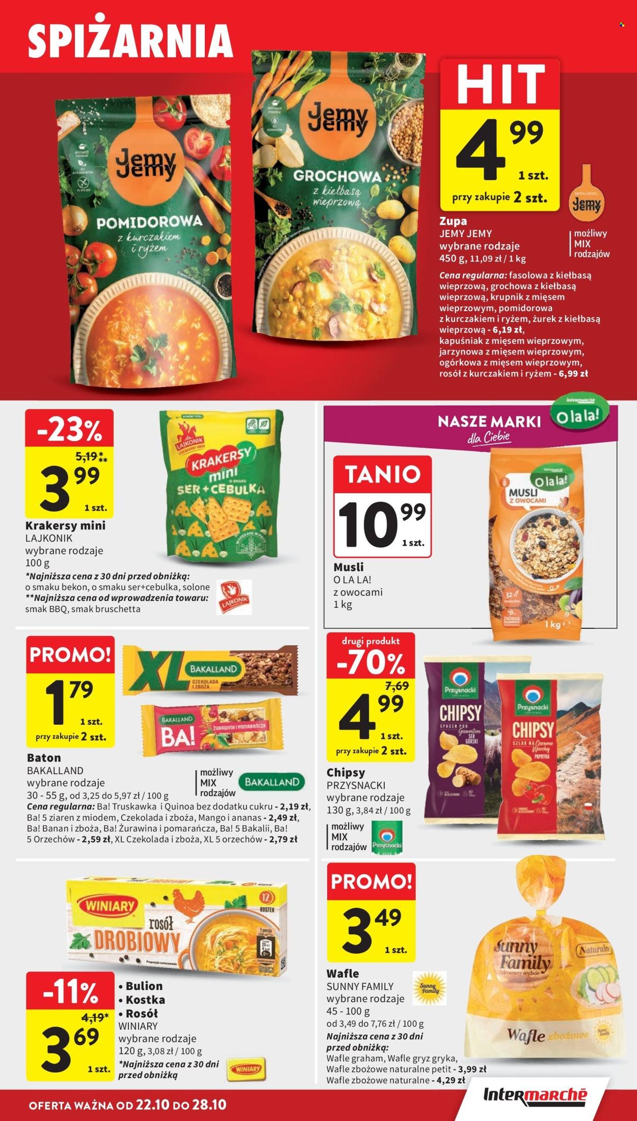 Gazetka INTERMARCHÉ - Od czwartku 22.10.2026