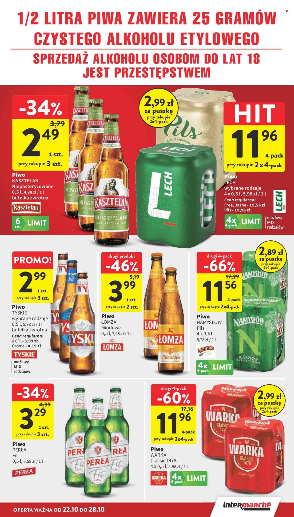 Gazetka INTERMARCHÉ - Od czwartku 22.10.2026