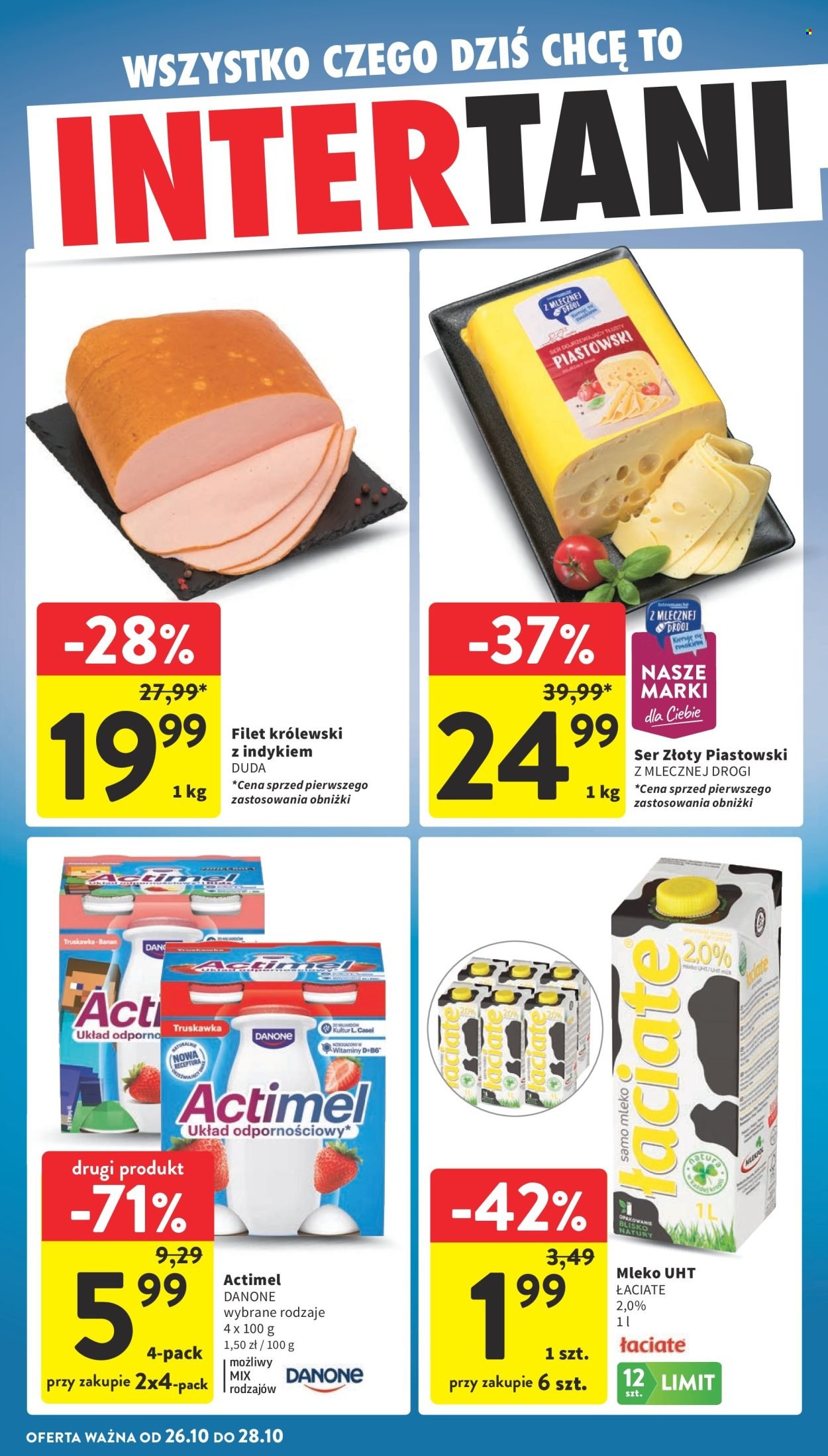 Gazetka INTERMARCHÉ - Od czwartku 22.10.2026