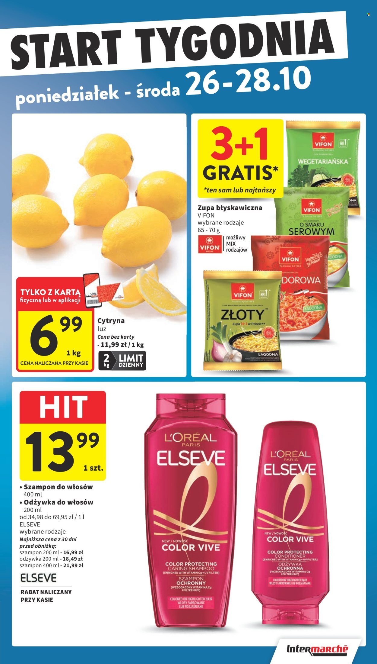 Gazetka INTERMARCHÉ - Od czwartku 22.10.2026