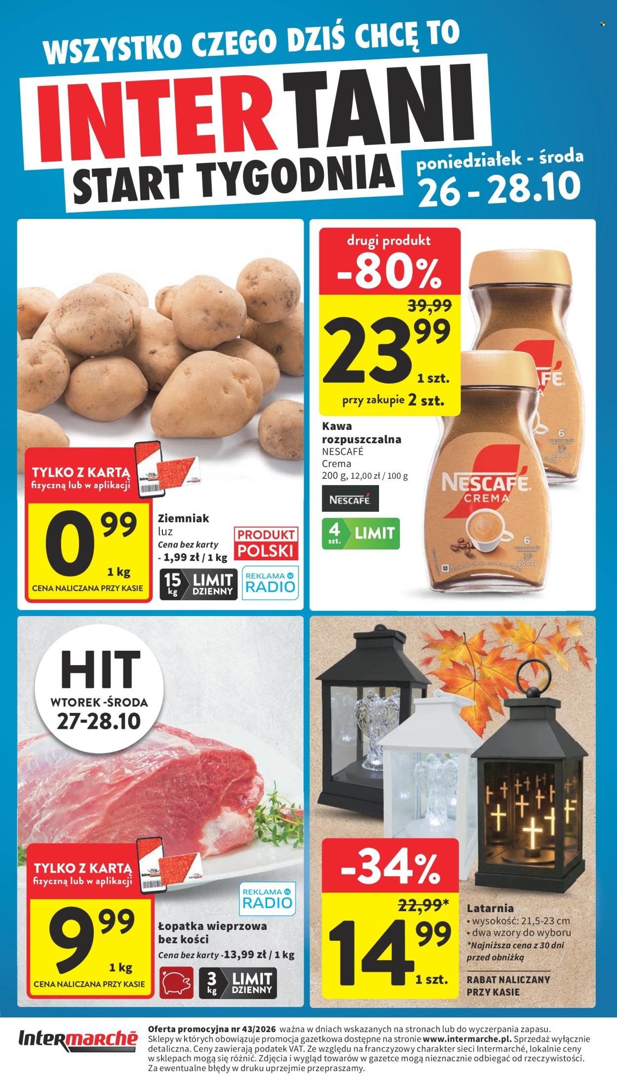 Gazetka INTERMARCHÉ - Od czwartku 22.10.2026
