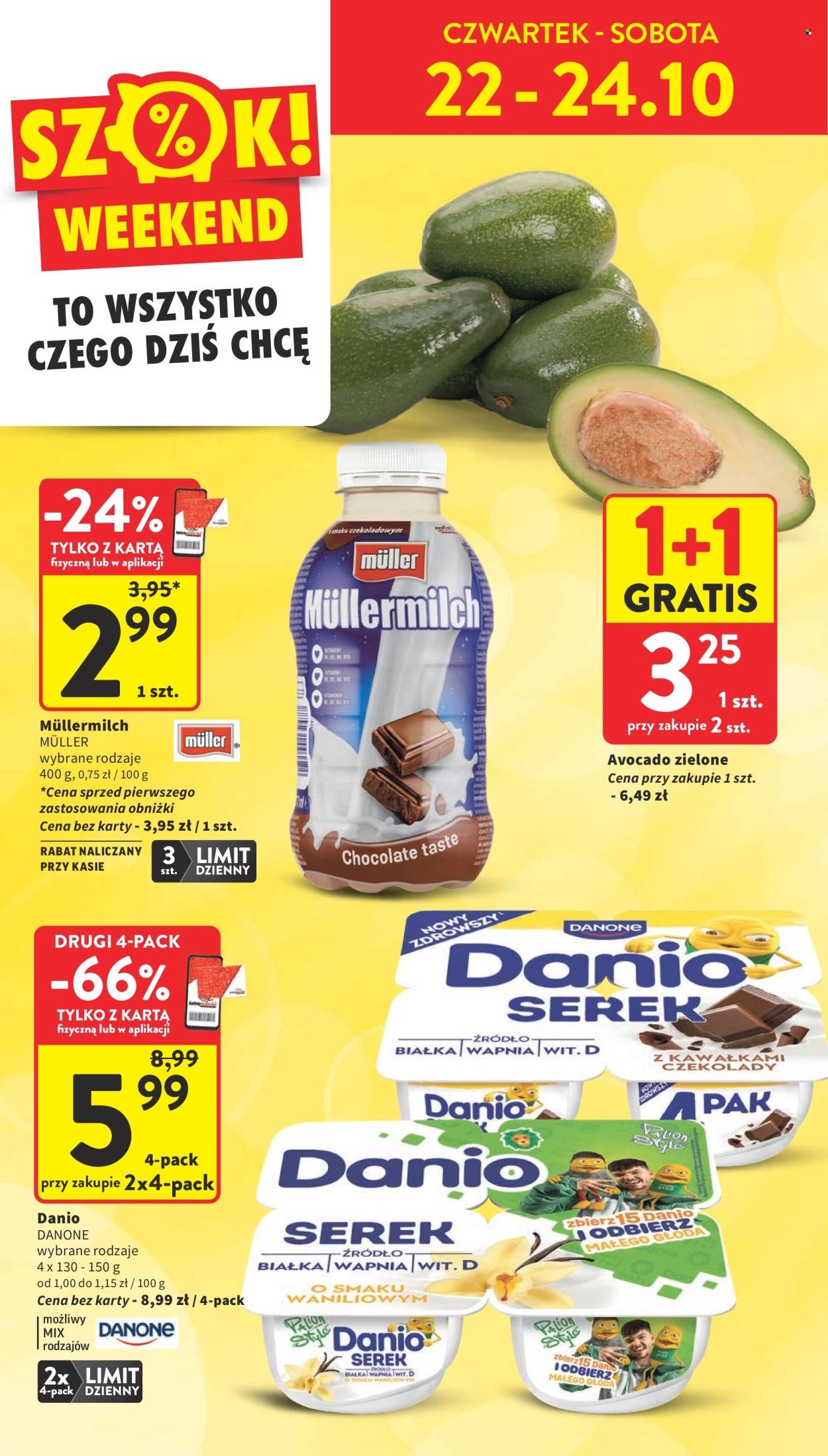Gazetka INTERMARCHÉ - Od czwartku 22.10.2026