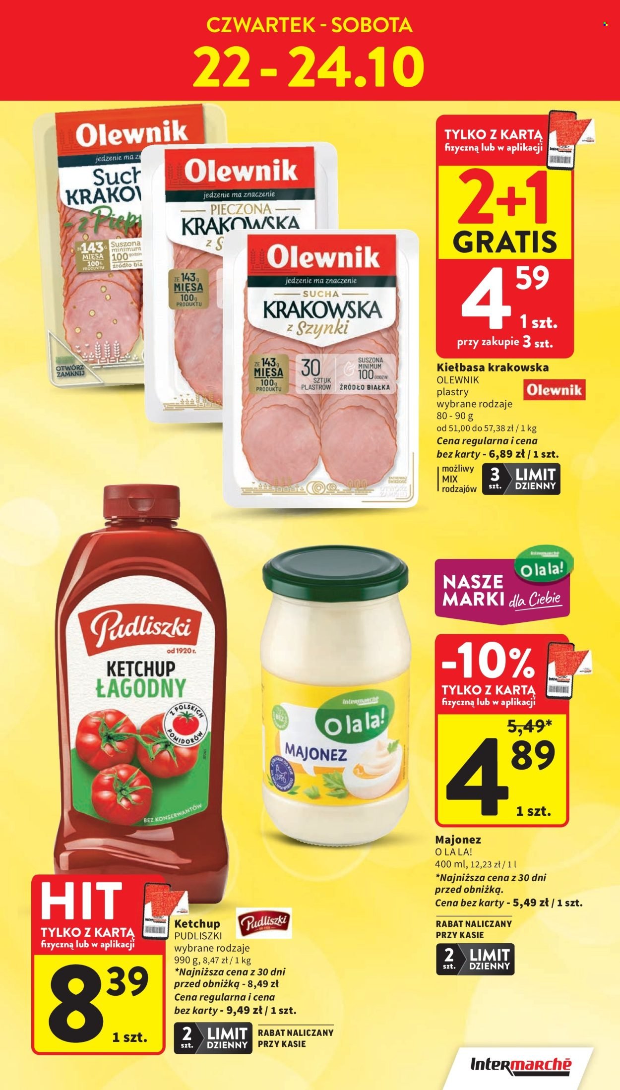 Gazetka INTERMARCHÉ - Od czwartku 22.10.2026