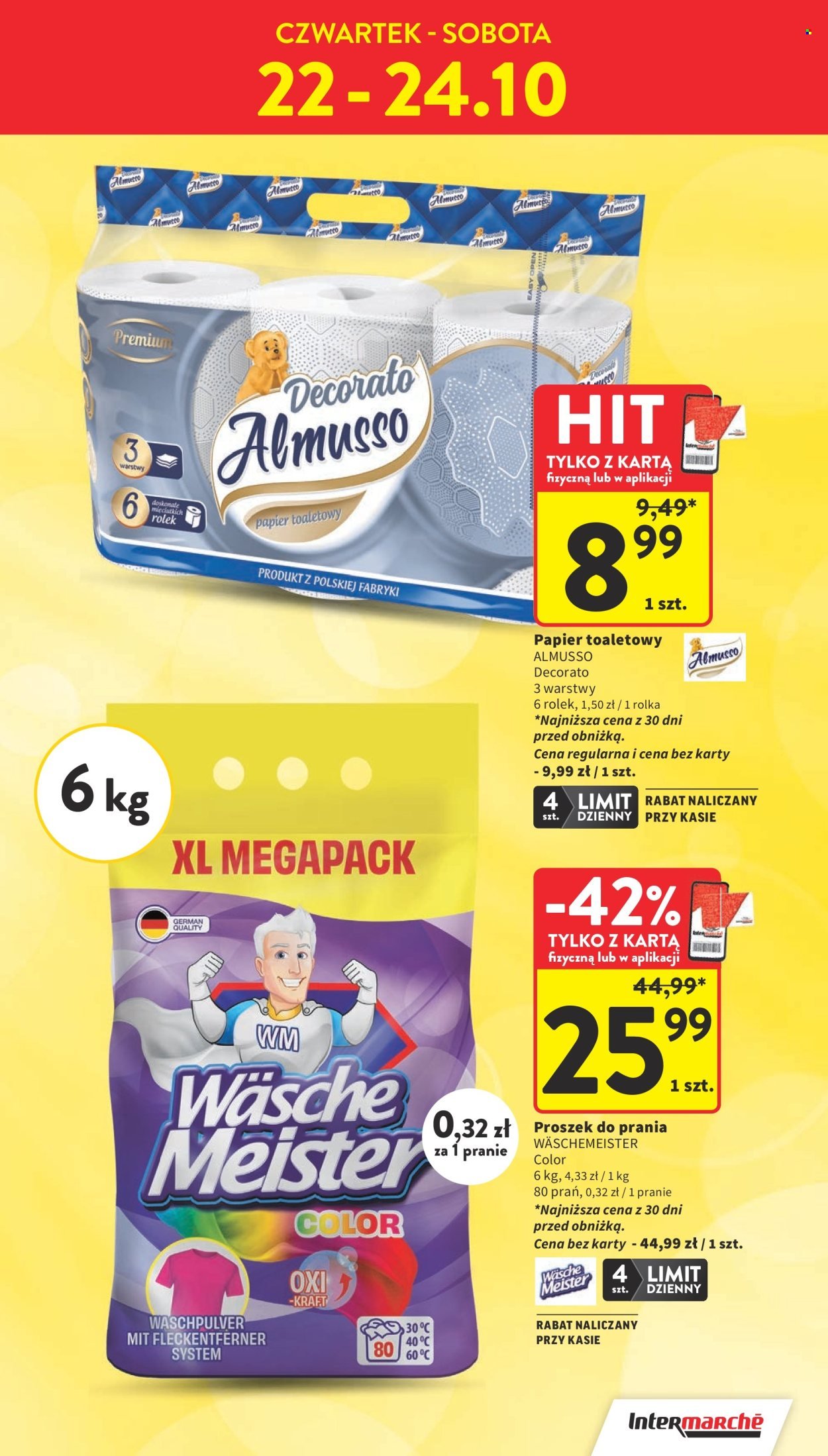 Gazetka INTERMARCHÉ - Od czwartku 22.10.2026