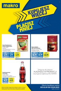 Gazetka MAKRO - Kupujesz więcej płacisz mniej (2025-09-02 - 2025-09-29)