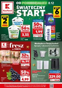 Gazetka KAUFLAND - Mocny Start (2025-12-08 - 2025-12-09)