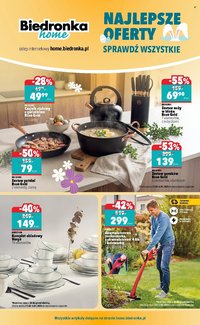 Gazetka BIEDRONKA - Home (2026-03-07 - 2026-04-06)