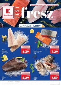 Gazetka KAUFLAND - Jest fresz z naszej lady (2026-01-15 - 2026-01-21)