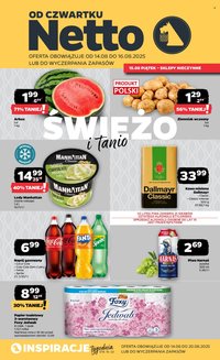 Gazetka NETTO - Od czwartku (2025-08-14 - 2025-08-16)