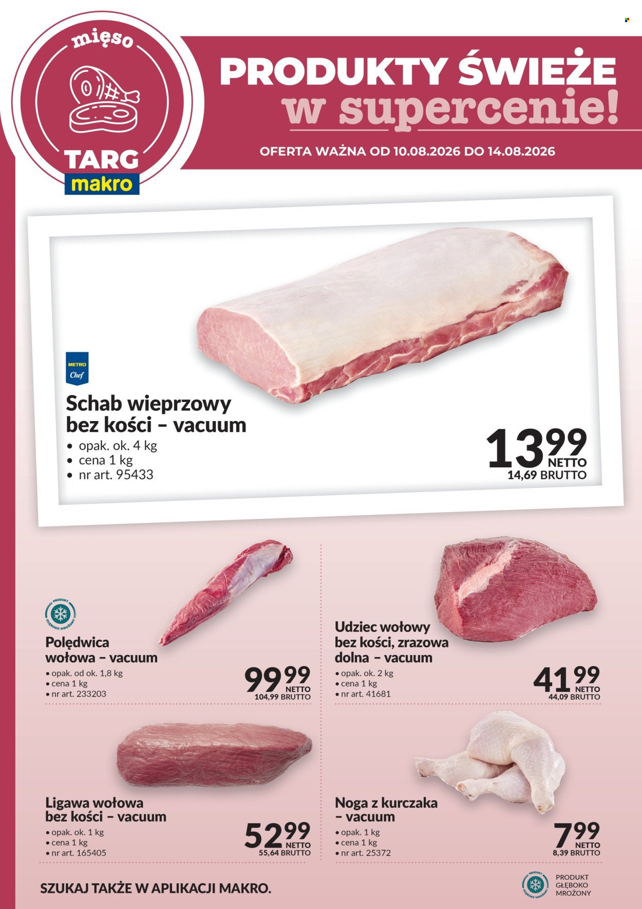 Gazetka MAKRO - Targ MAKRO - oferta świeża w super cenach!