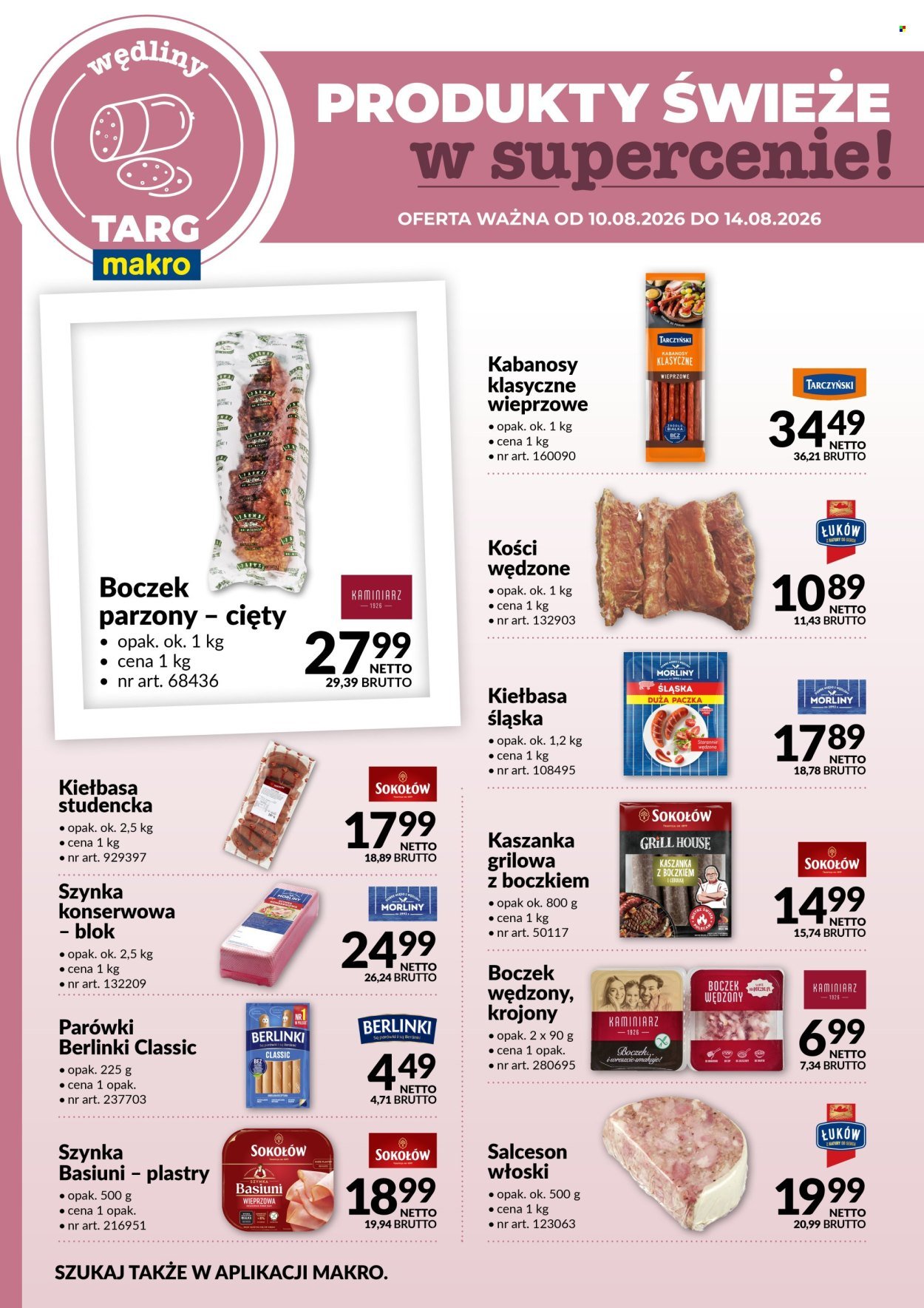 Gazetka MAKRO - Targ MAKRO - oferta świeża w super cenach!