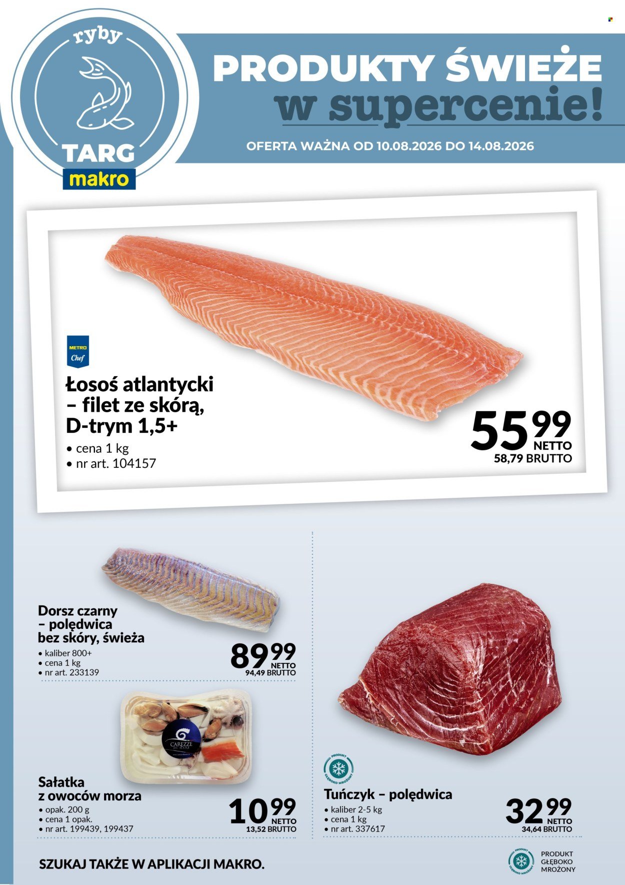 Gazetka MAKRO - Targ MAKRO - oferta świeża w super cenach!