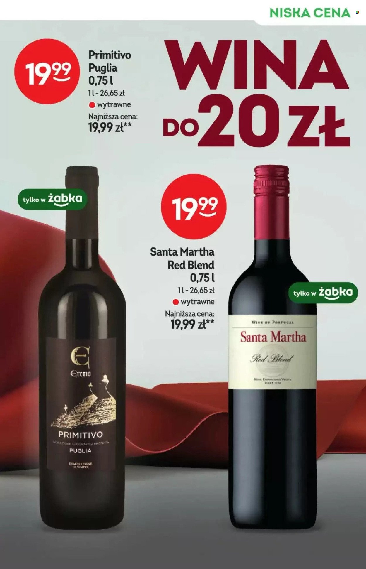 Gazetka ŻABKA - Od środy 27.05.2026