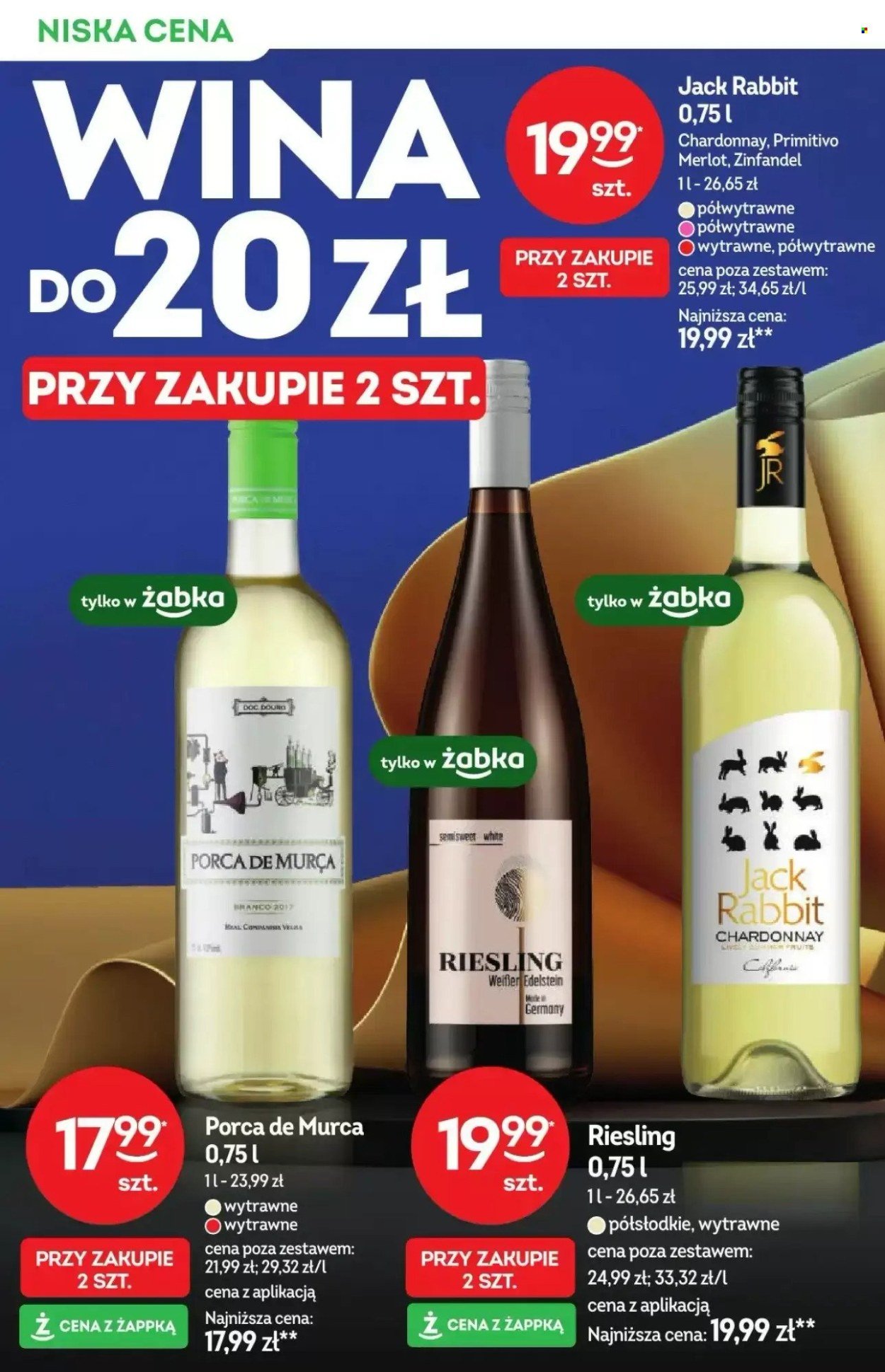 Gazetka ŻABKA - Od środy 27.05.2026