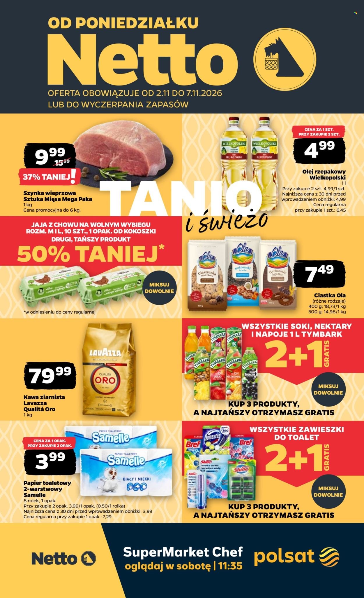 Gazetka NETTO - Od poniedziałku