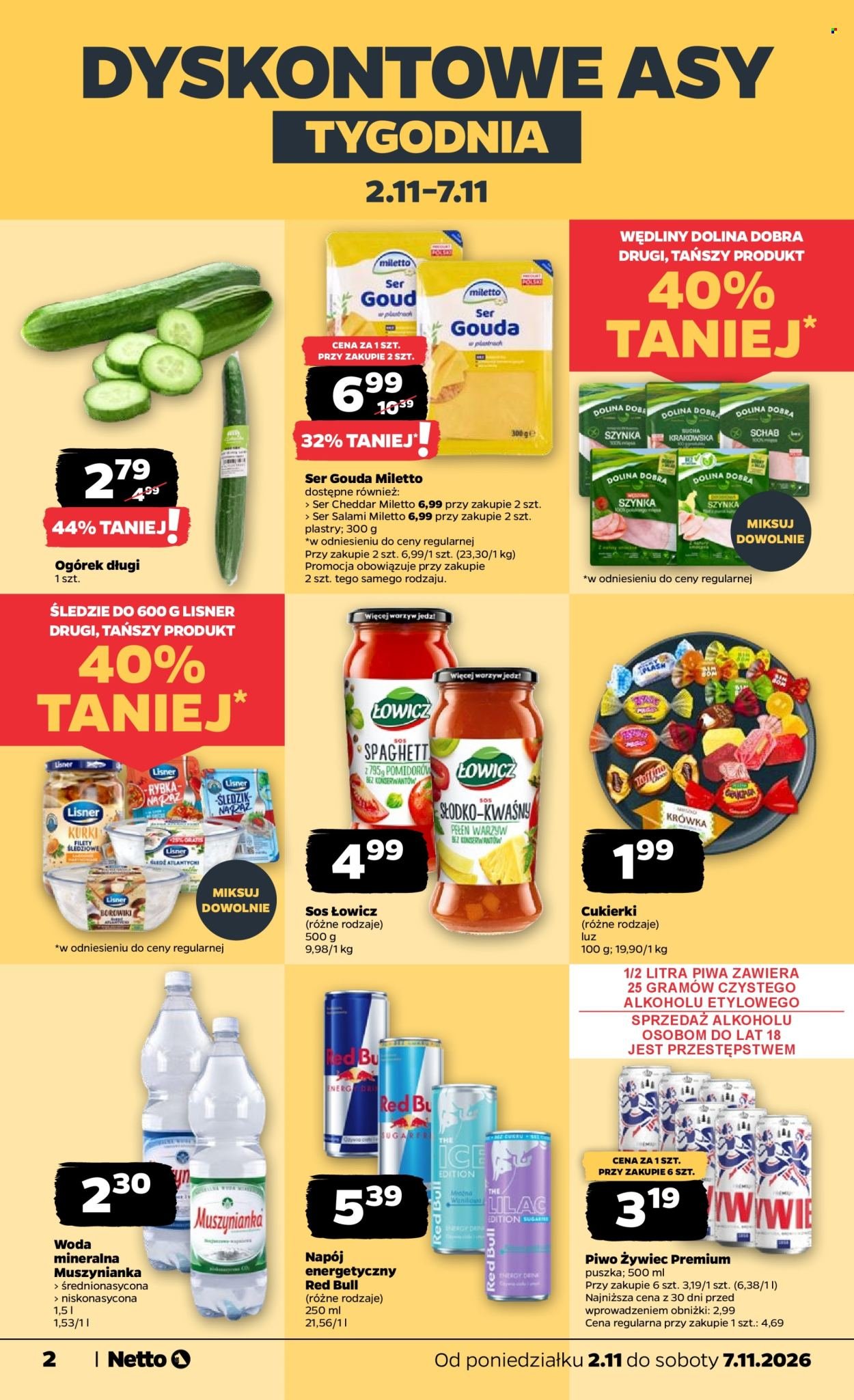 Gazetka NETTO - Od poniedziałku