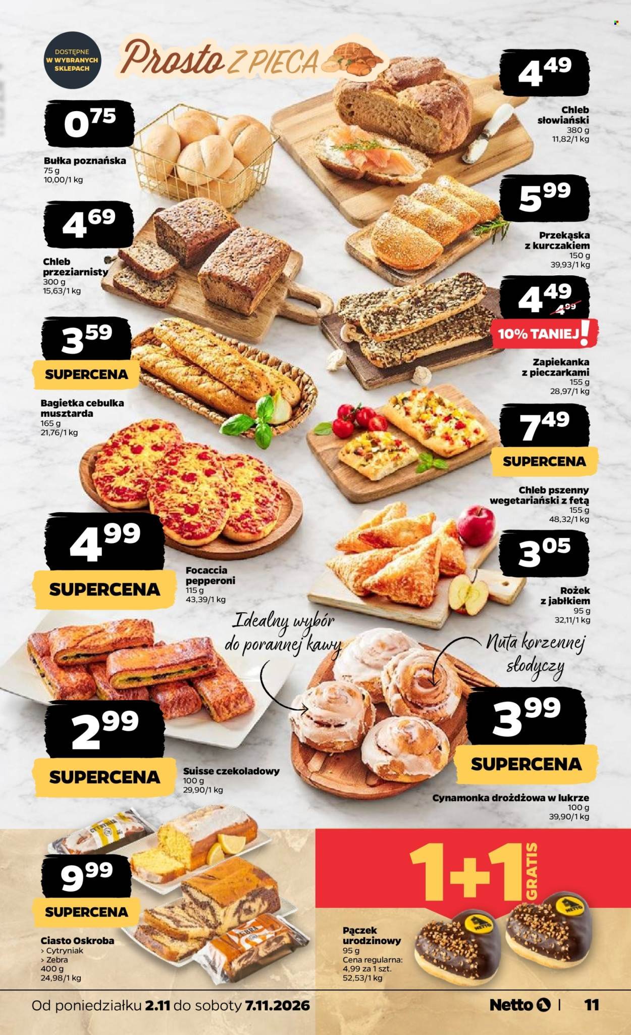 Gazetka NETTO - Od poniedziałku