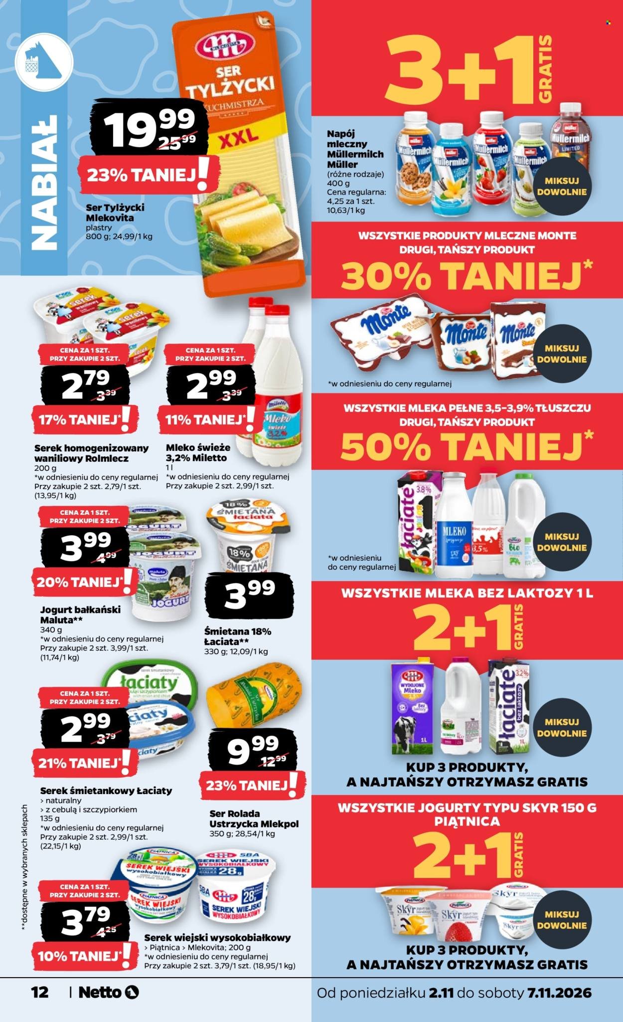 Gazetka NETTO - Od poniedziałku