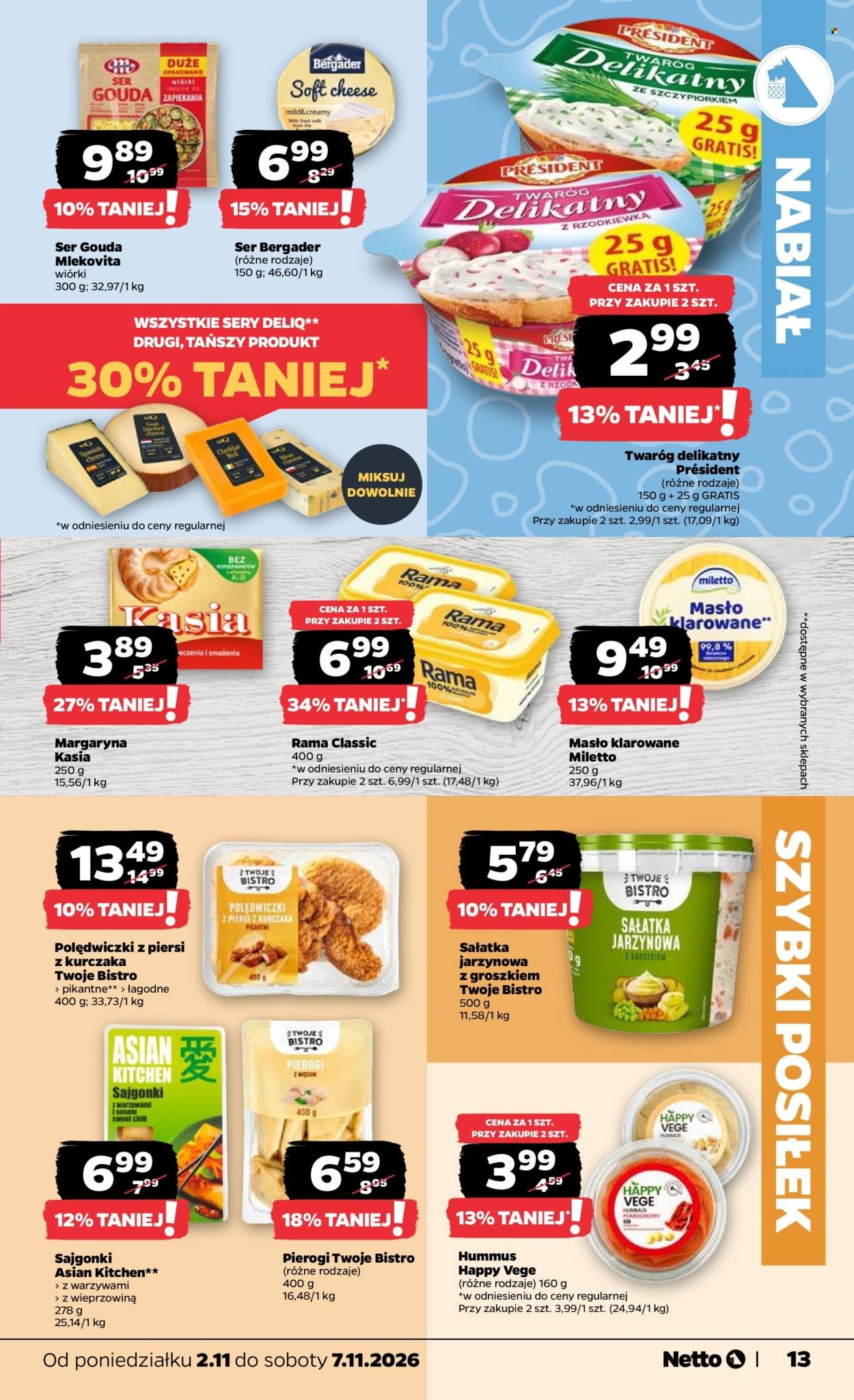 Gazetka NETTO - Od poniedziałku