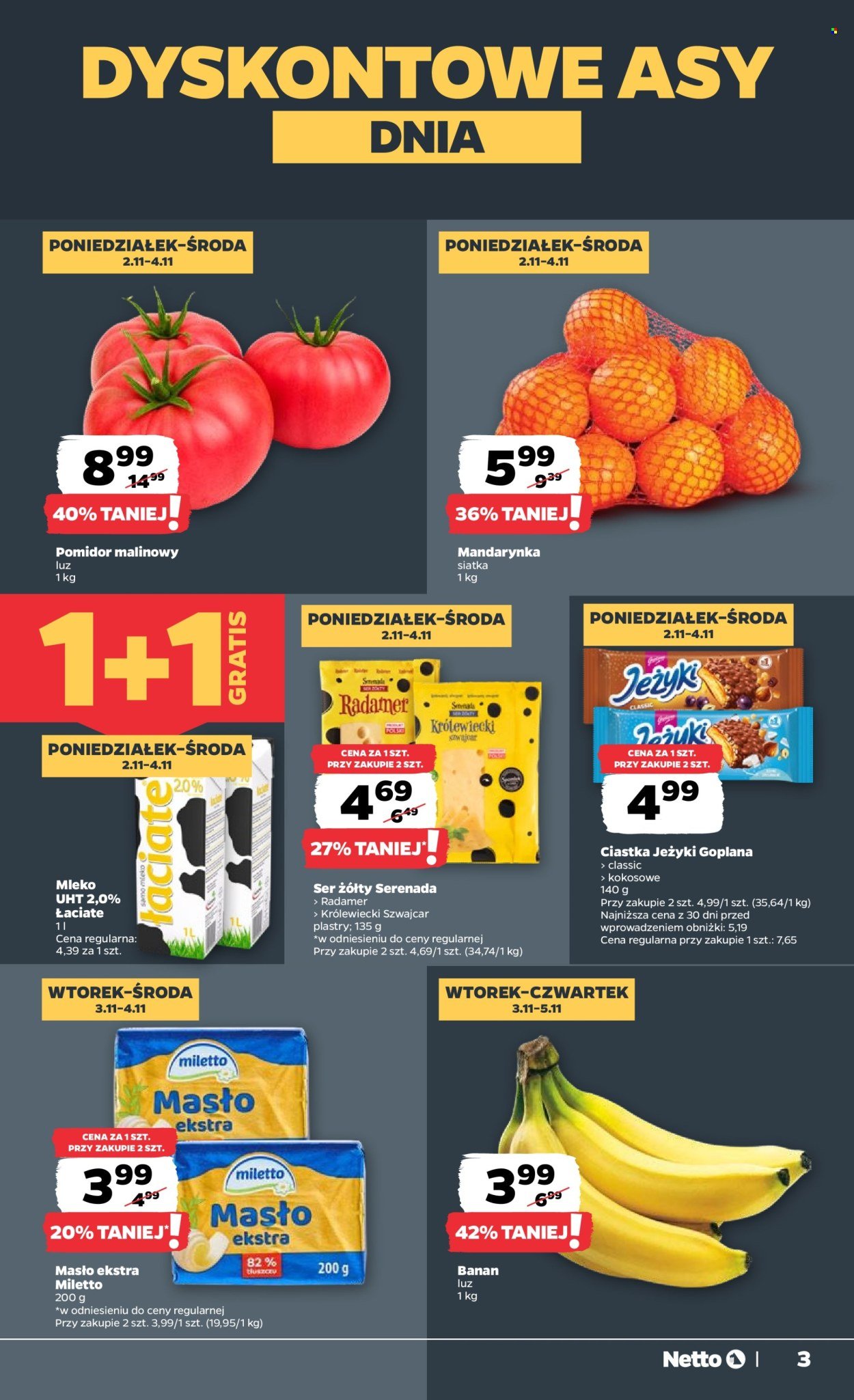 Gazetka NETTO - Od poniedziałku