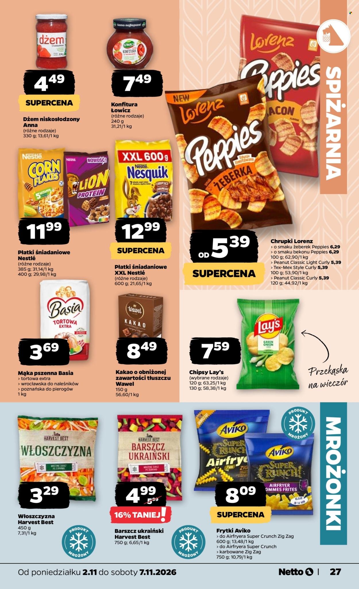 Gazetka NETTO - Od poniedziałku