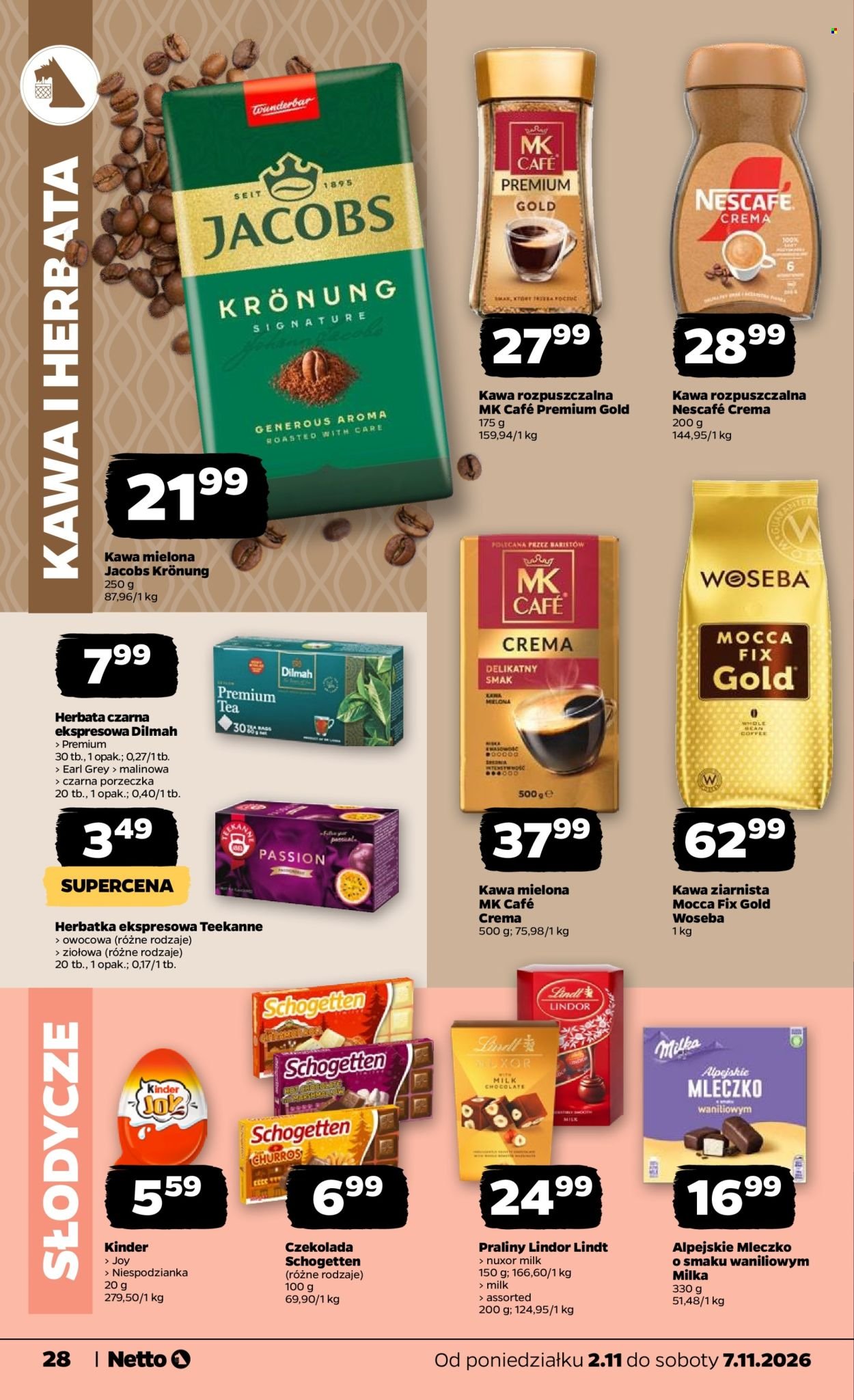 Gazetka NETTO - Od poniedziałku