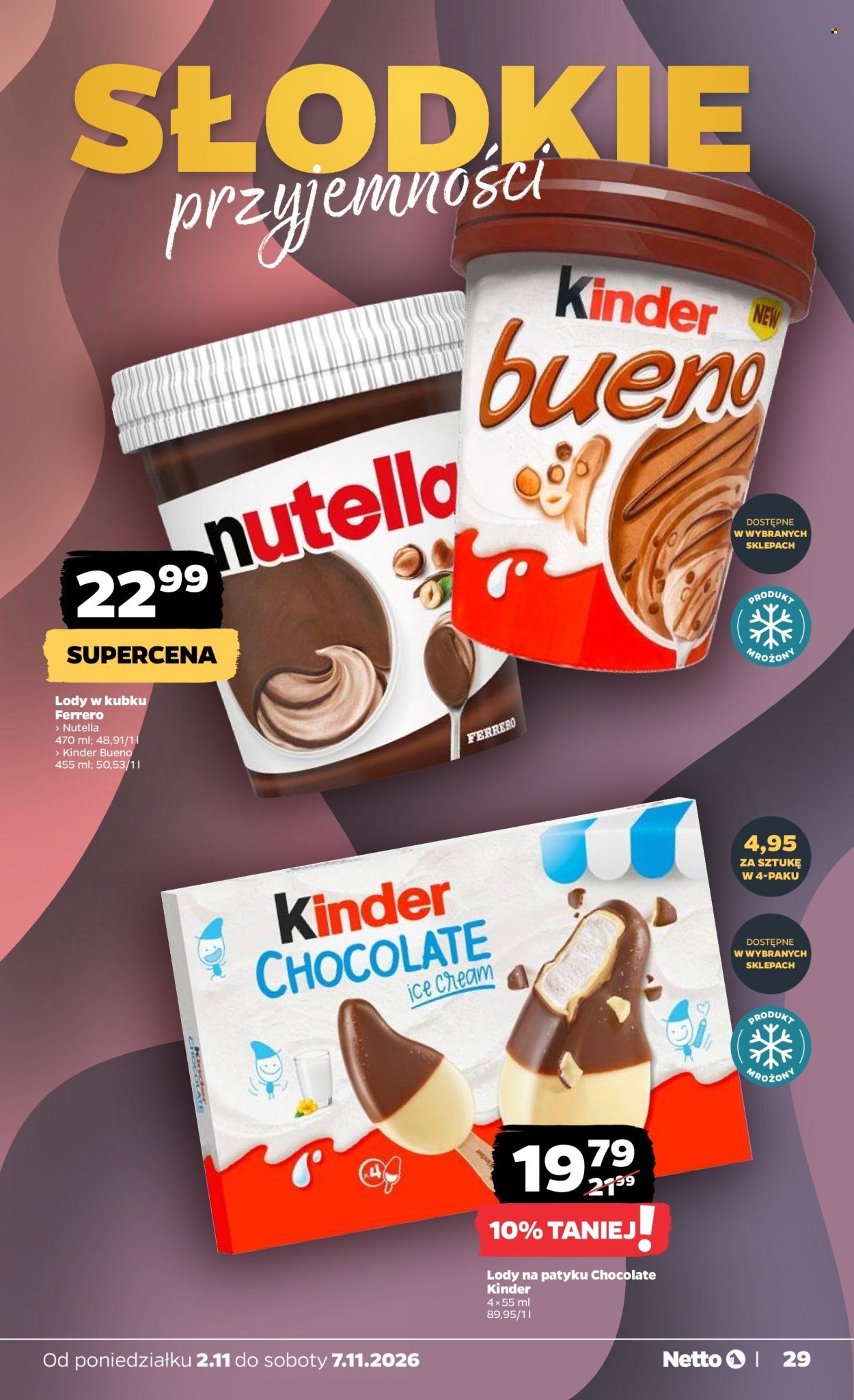 Gazetka NETTO - Od poniedziałku