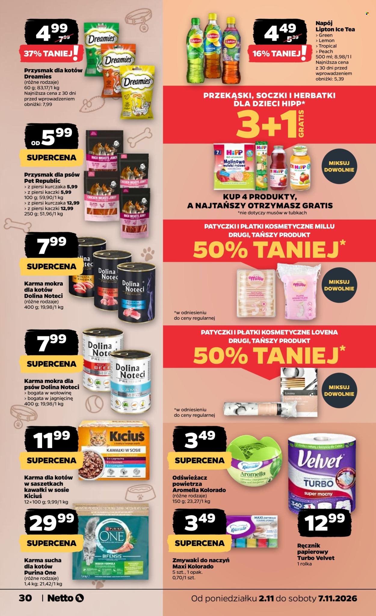 Gazetka NETTO - Od poniedziałku