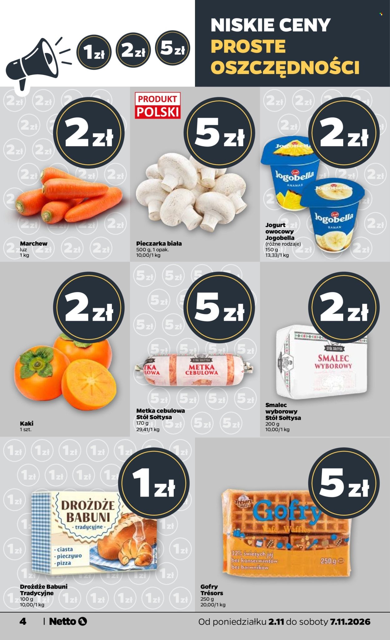 Gazetka NETTO - Od poniedziałku
