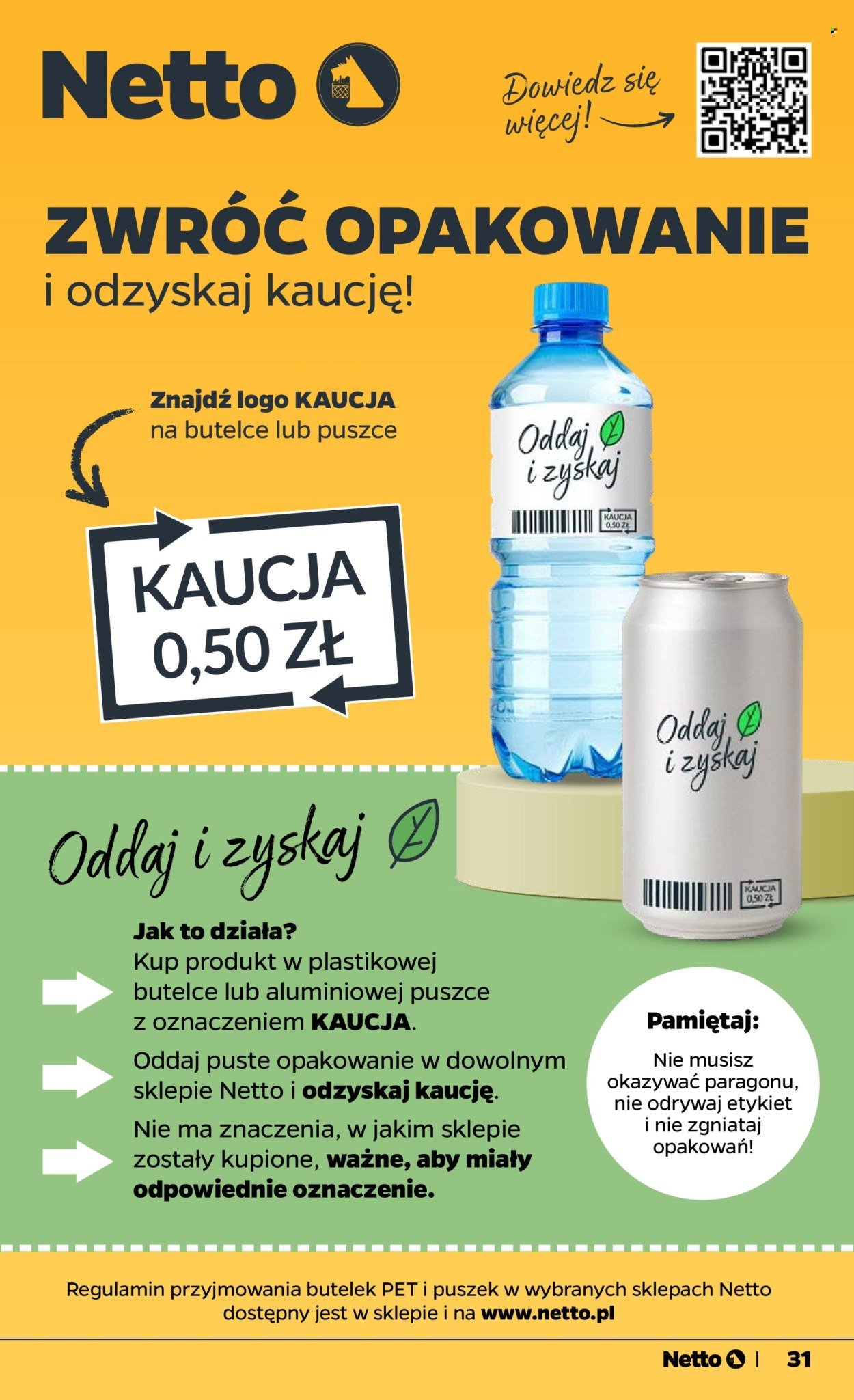 Gazetka NETTO - Od poniedziałku