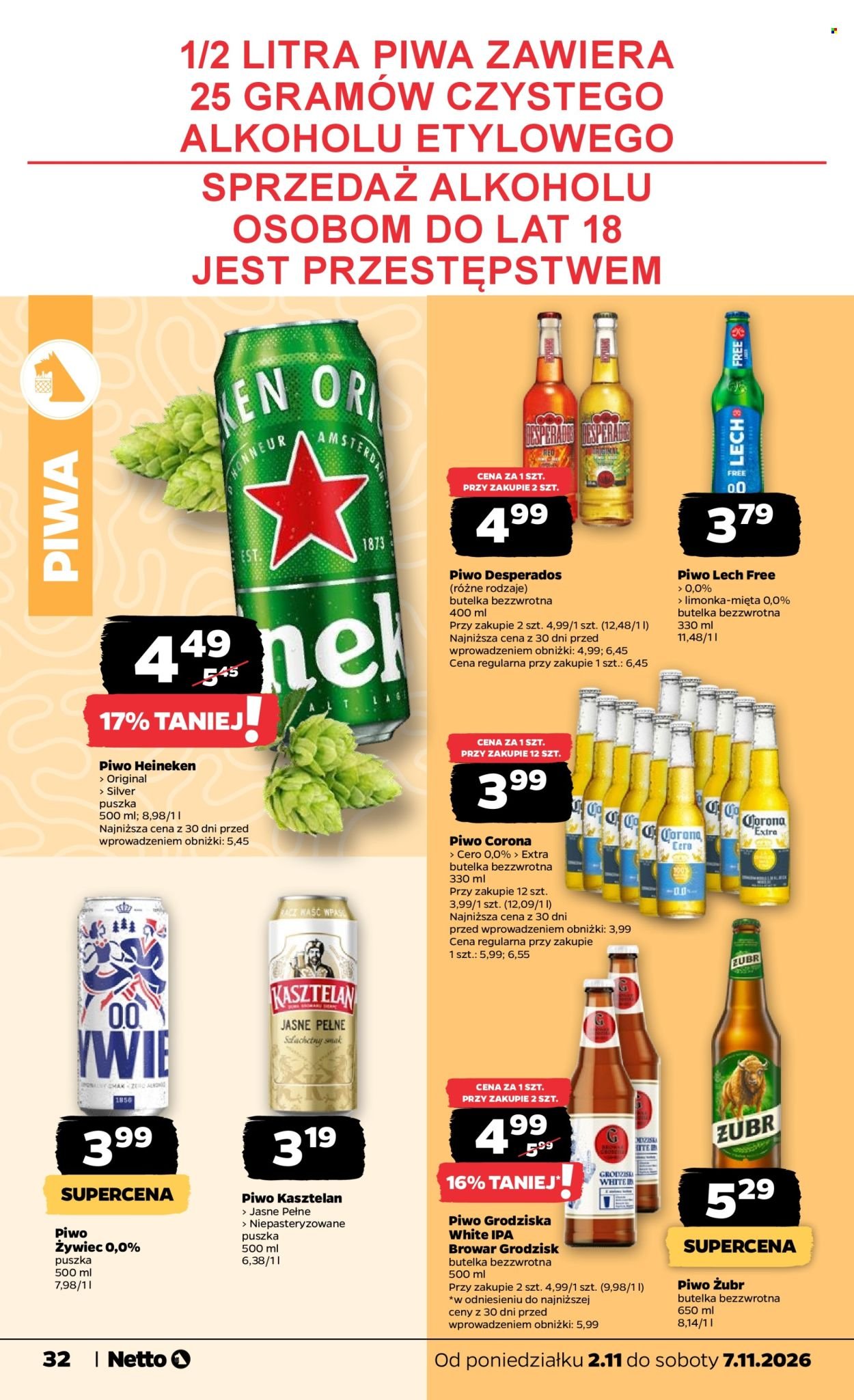 Gazetka NETTO - Od poniedziałku