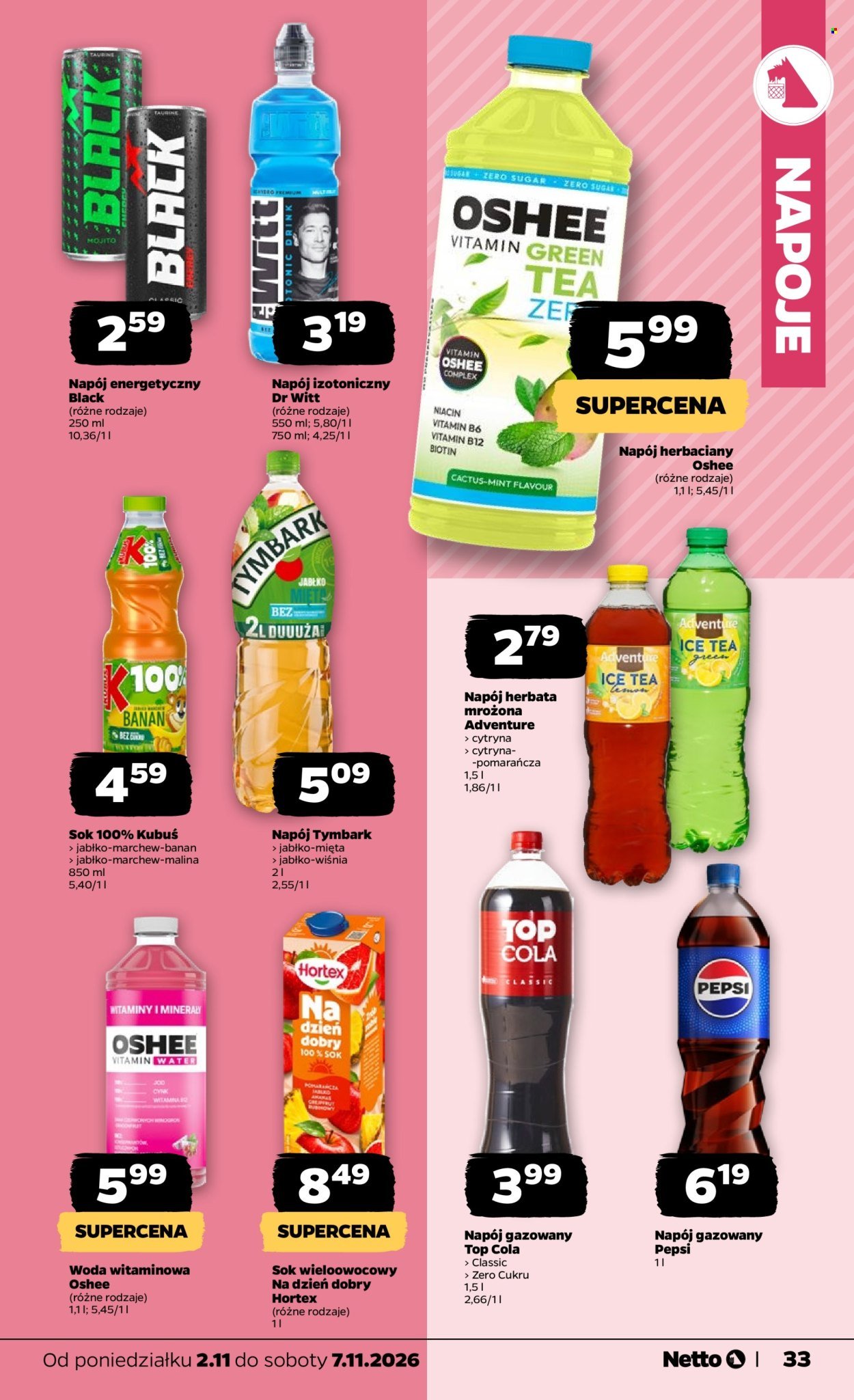 Gazetka NETTO - Od poniedziałku