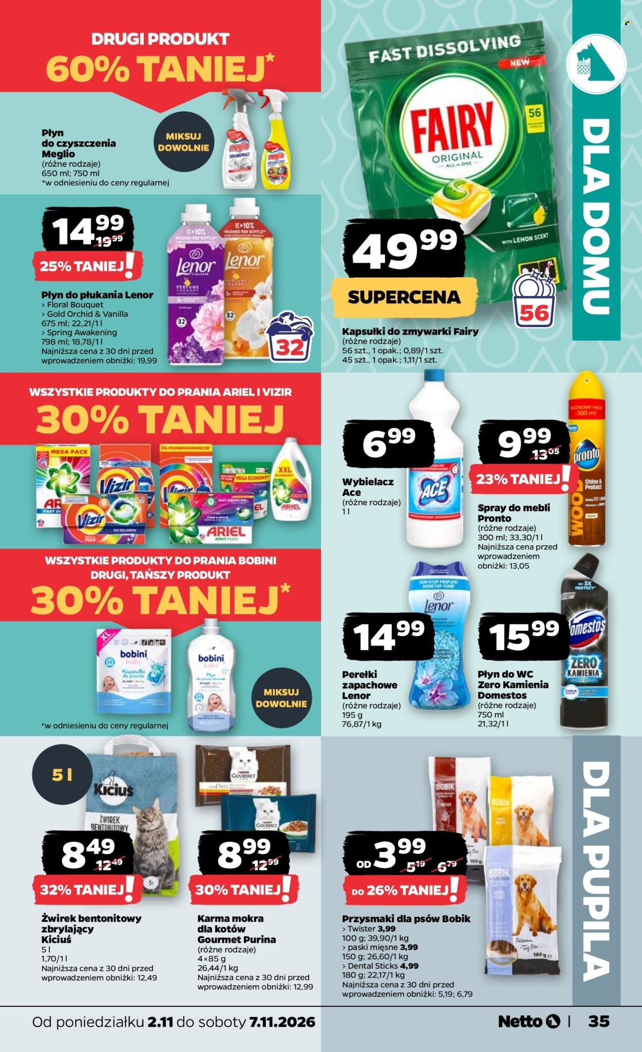 Gazetka NETTO - Od poniedziałku