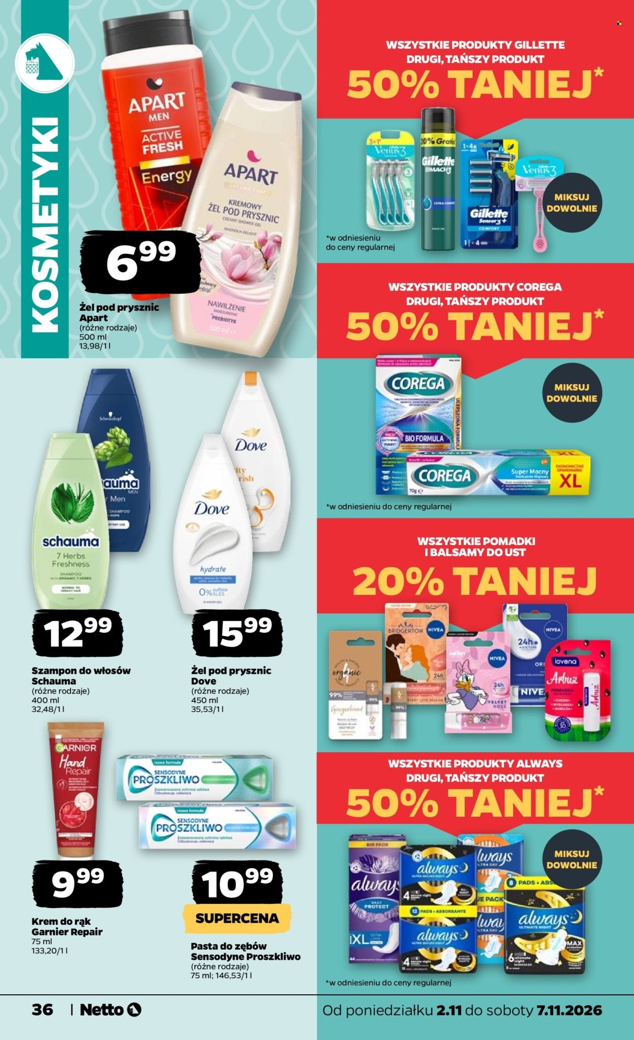 Gazetka NETTO - Od poniedziałku