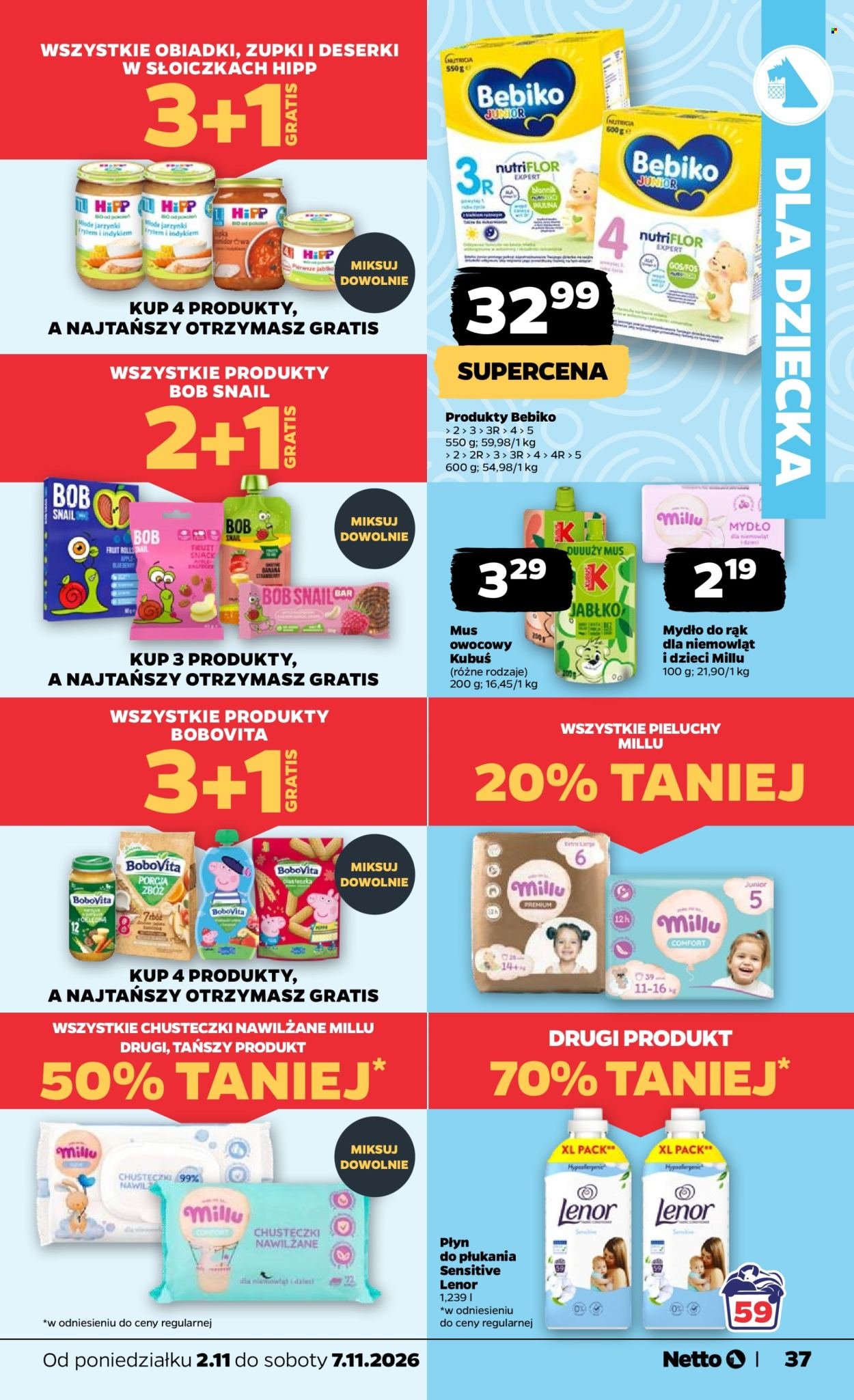Gazetka NETTO - Od poniedziałku