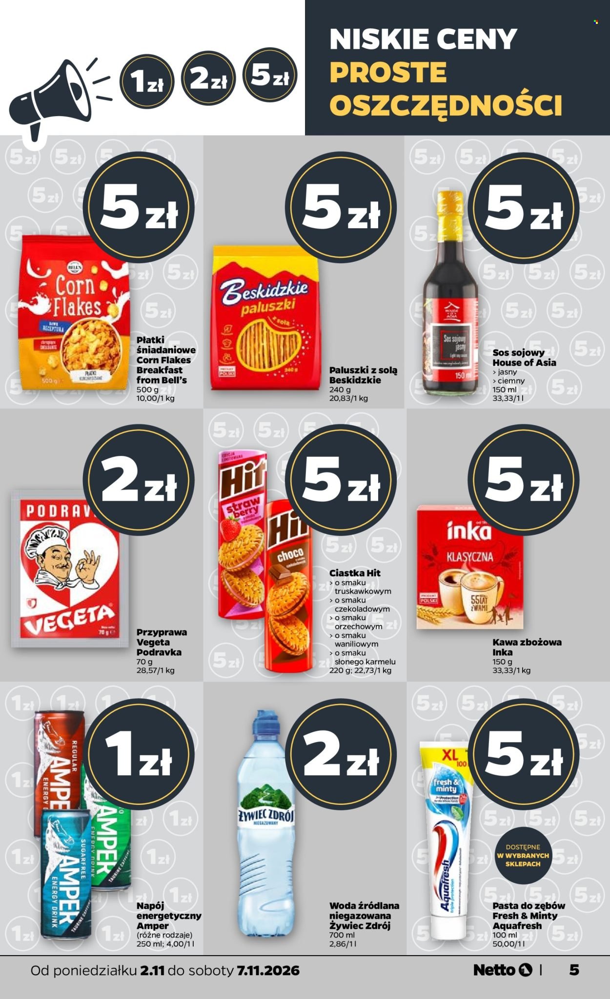 Gazetka NETTO - Od poniedziałku