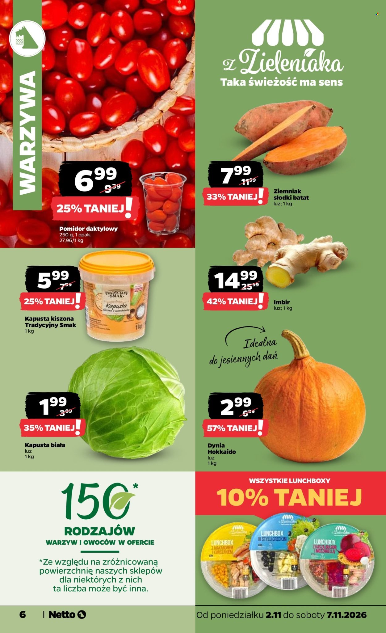 Gazetka NETTO - Od poniedziałku