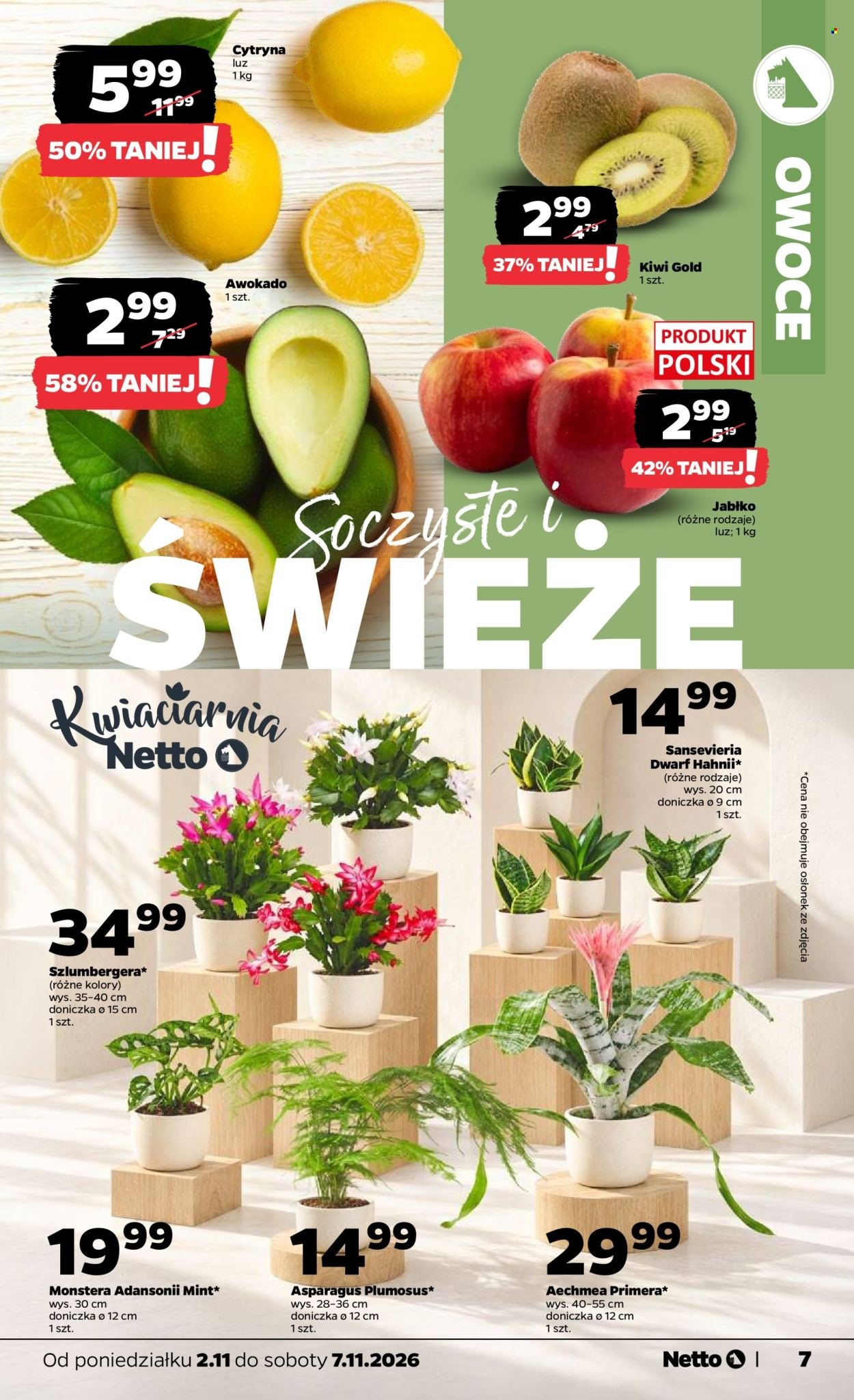 Gazetka NETTO - Od poniedziałku