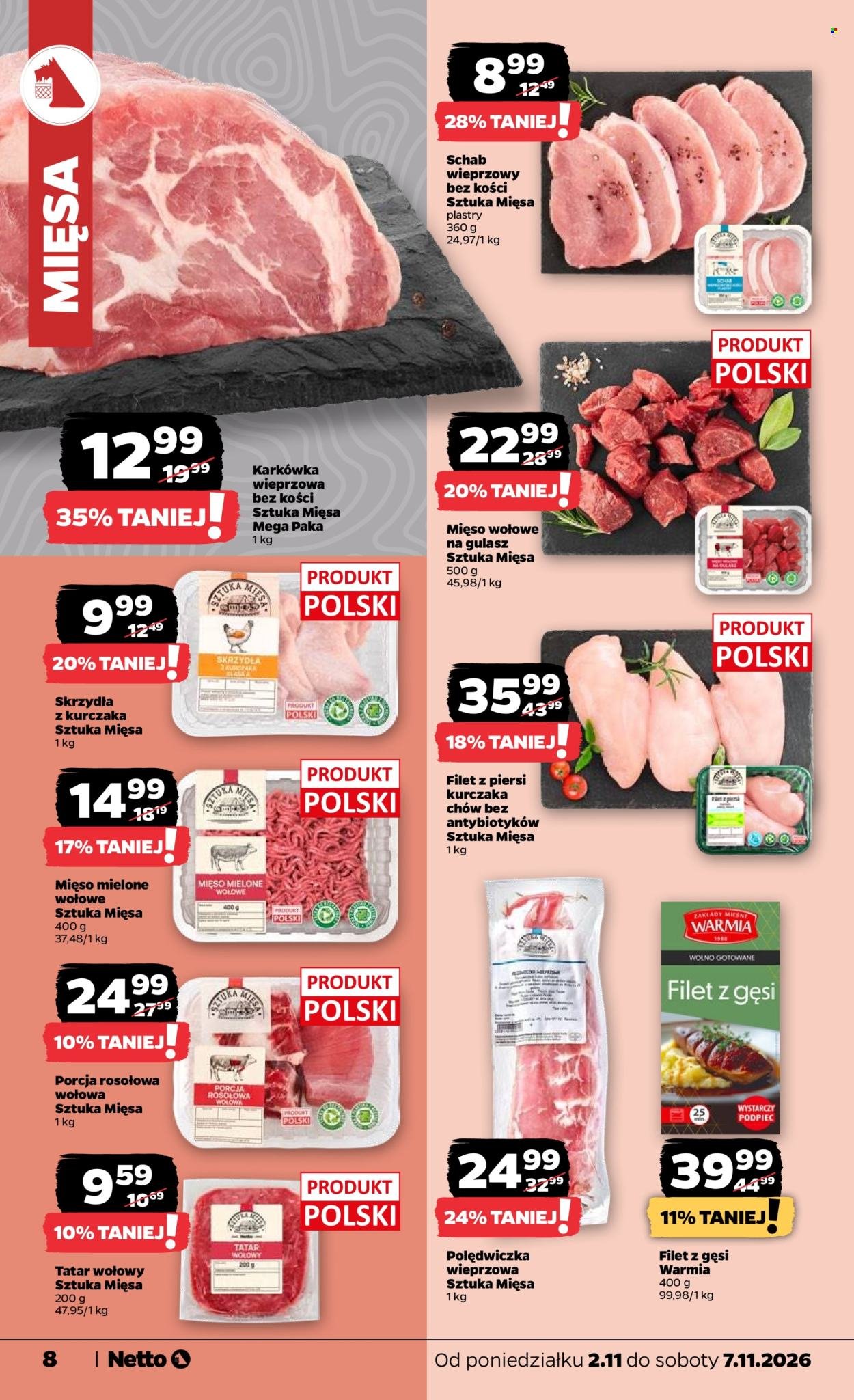 Gazetka NETTO - Od poniedziałku