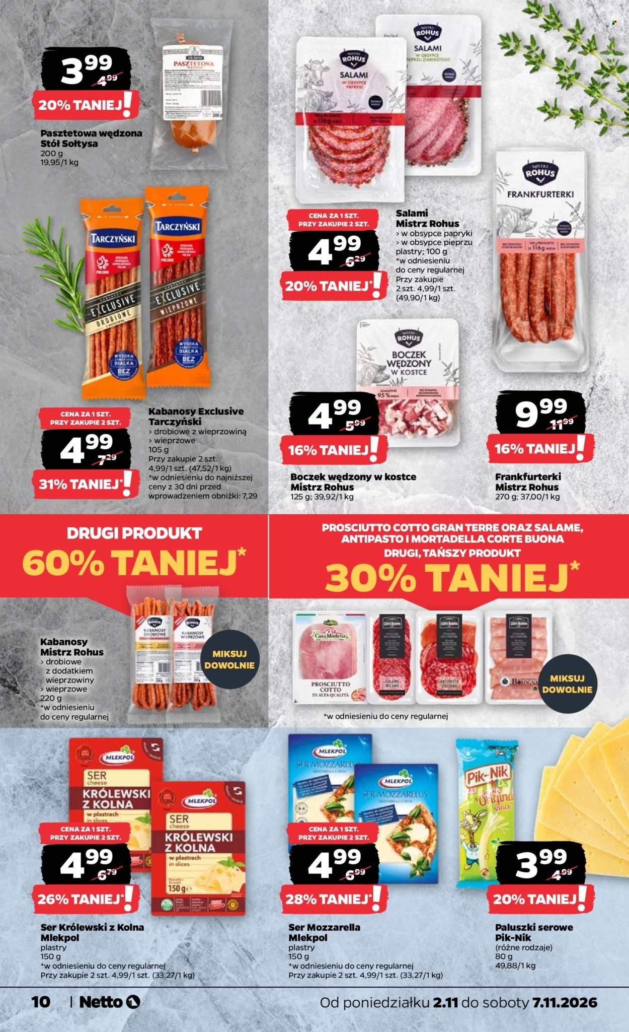 Gazetka NETTO - Od poniedziałku