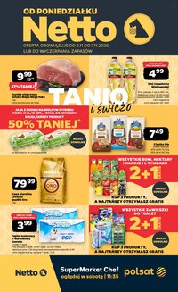 Gazetka NETTO - Od poniedziałku