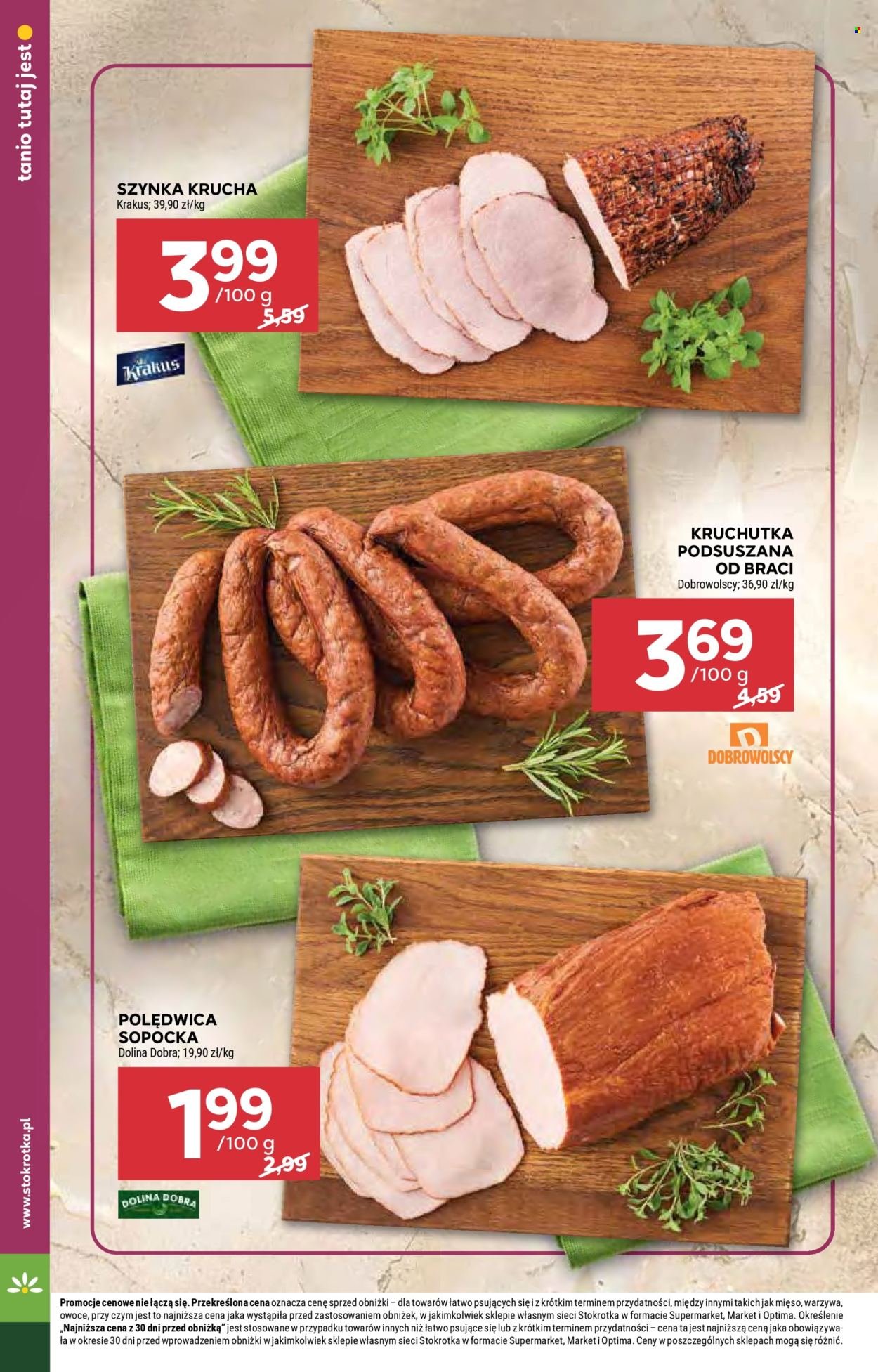 Gazetka STOKROTKA - Od czwartku 22.10.2026