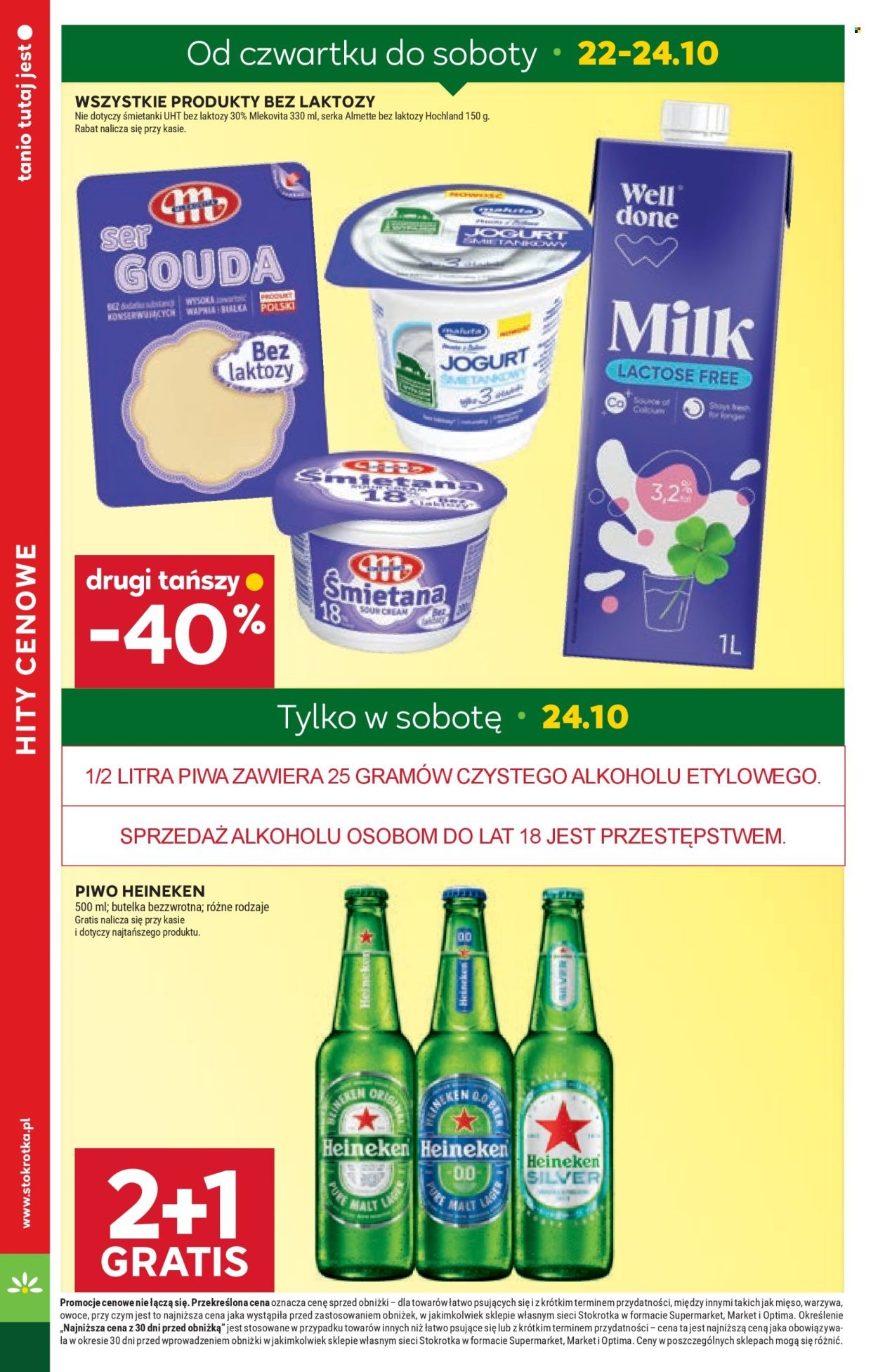 Gazetka STOKROTKA - Od czwartku 22.10.2026