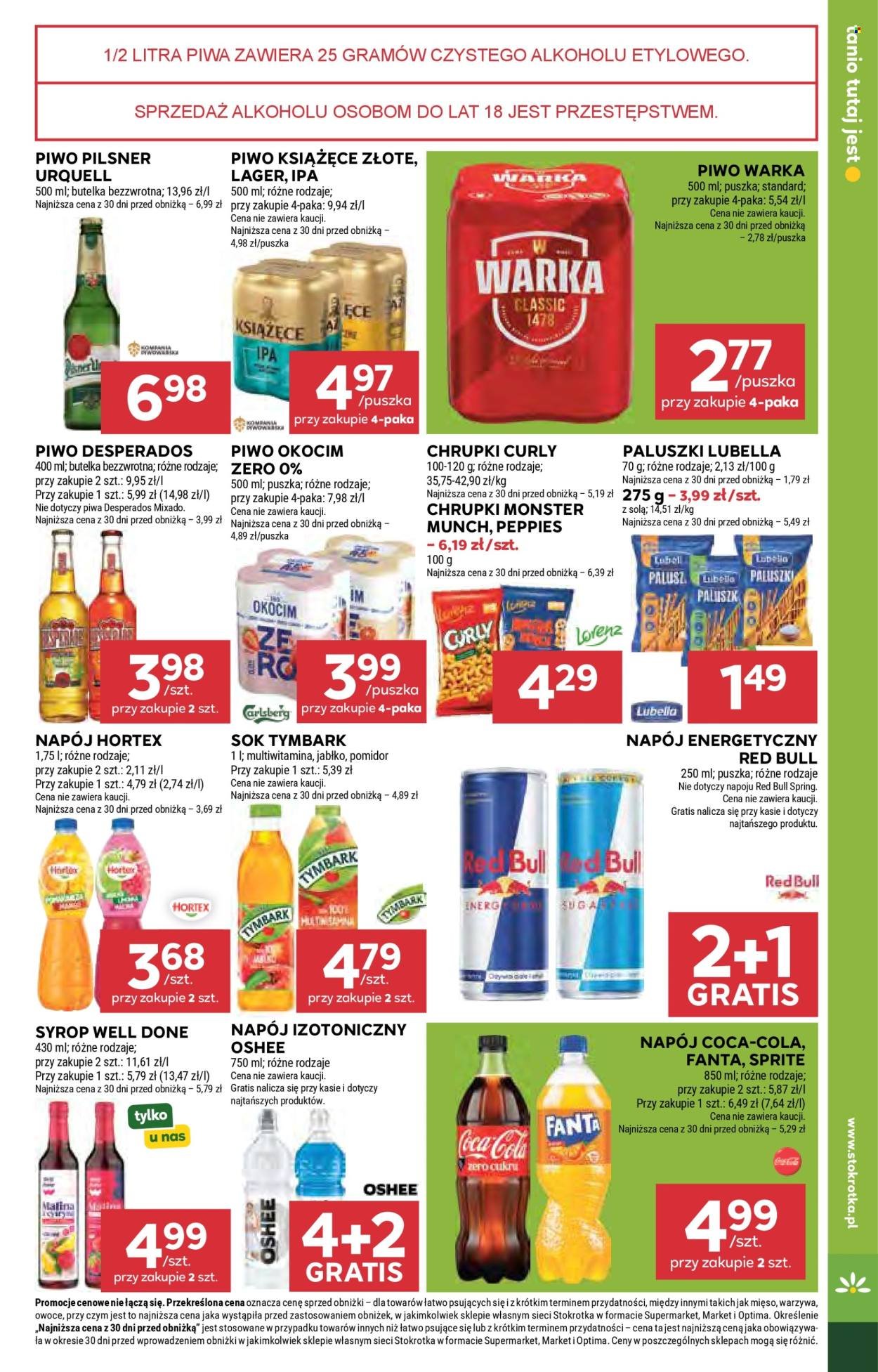 Gazetka STOKROTKA - Od czwartku 22.10.2026