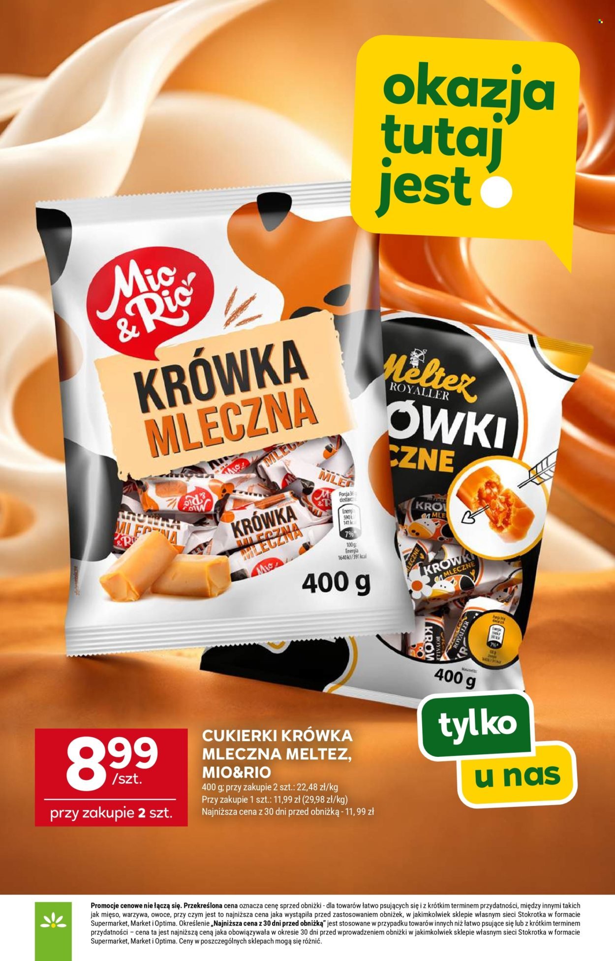Gazetka STOKROTKA - Od czwartku 22.10.2026
