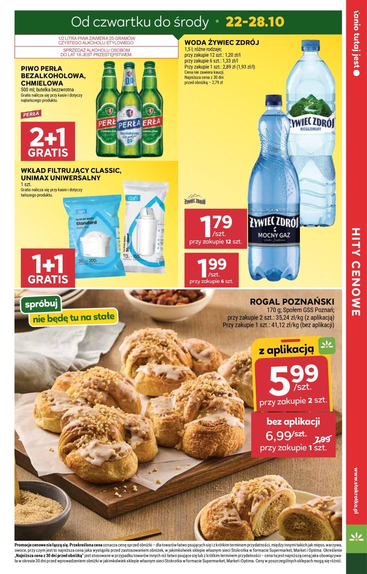 Gazetka STOKROTKA - Od czwartku 22.10.2026